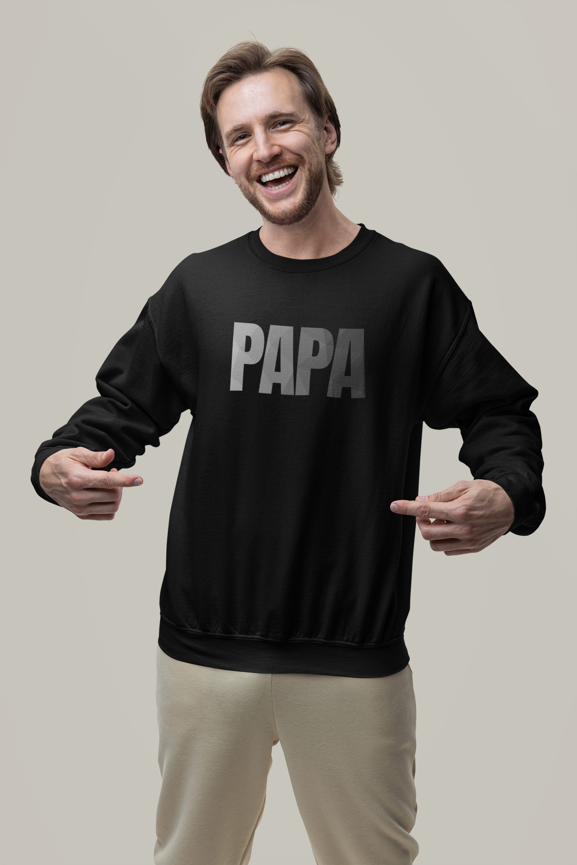 PAPA - Basic Sweatshirt