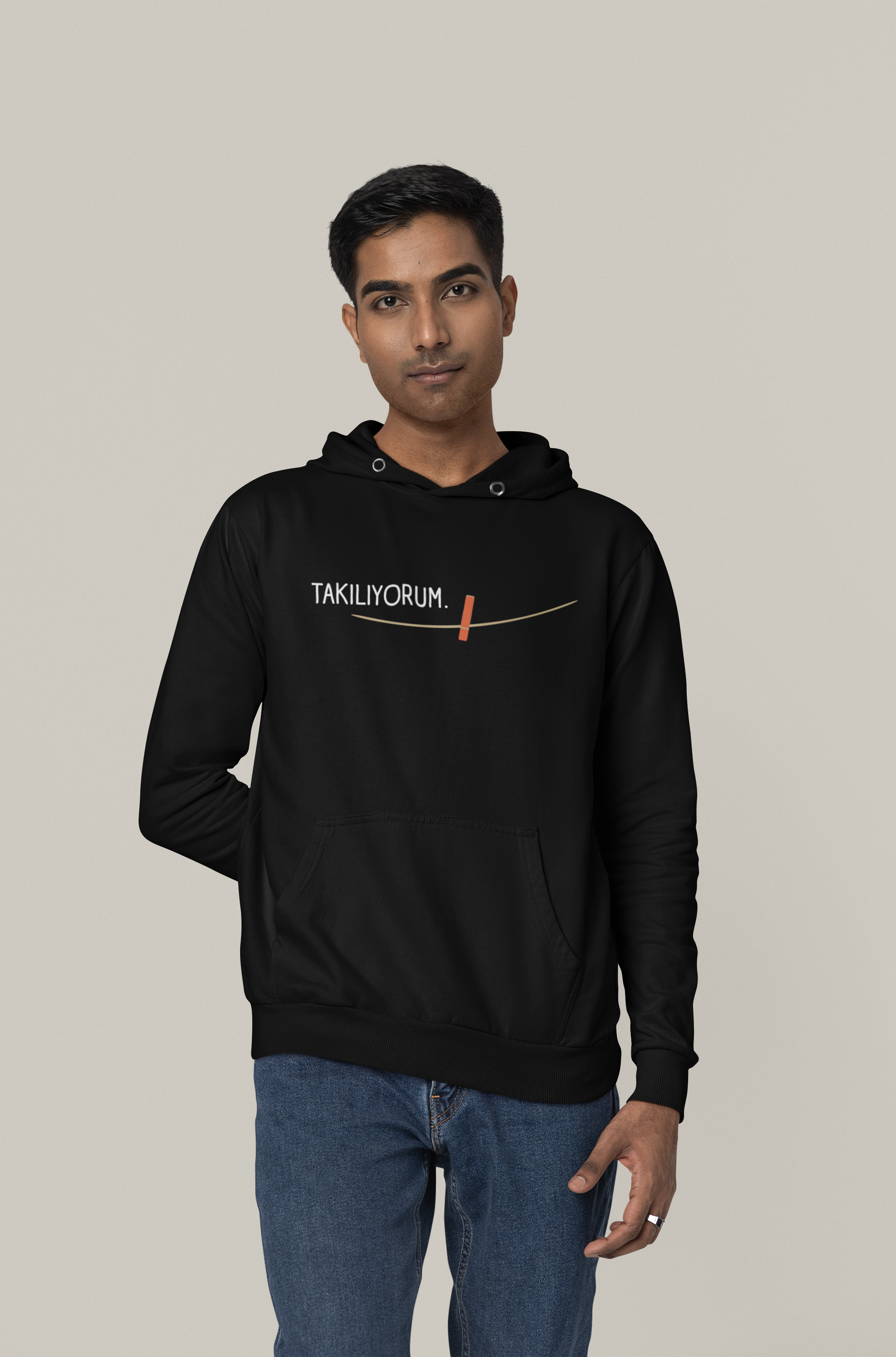 TAKILIYORUM - Organic Hoodie