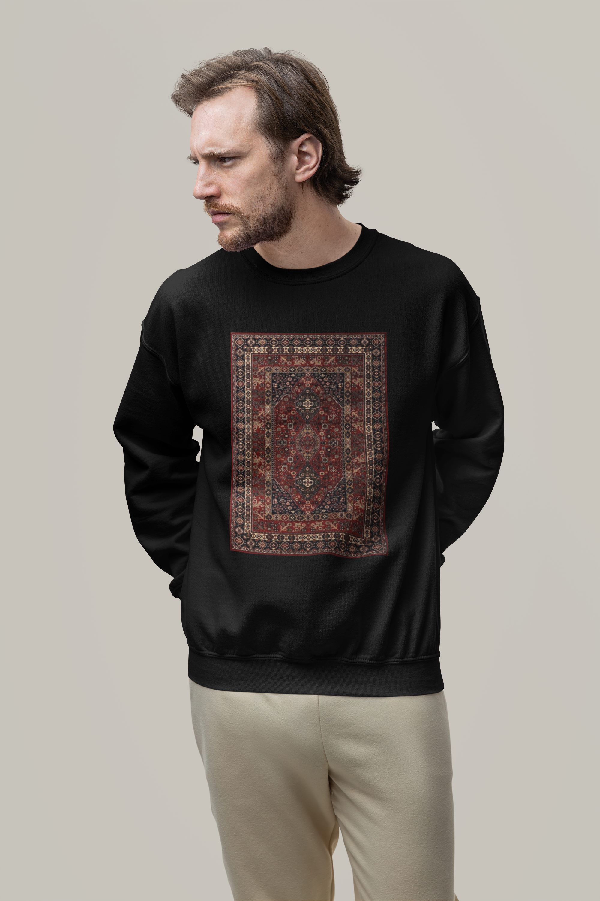 Dark Red Carpet - Basic Sweatshirt