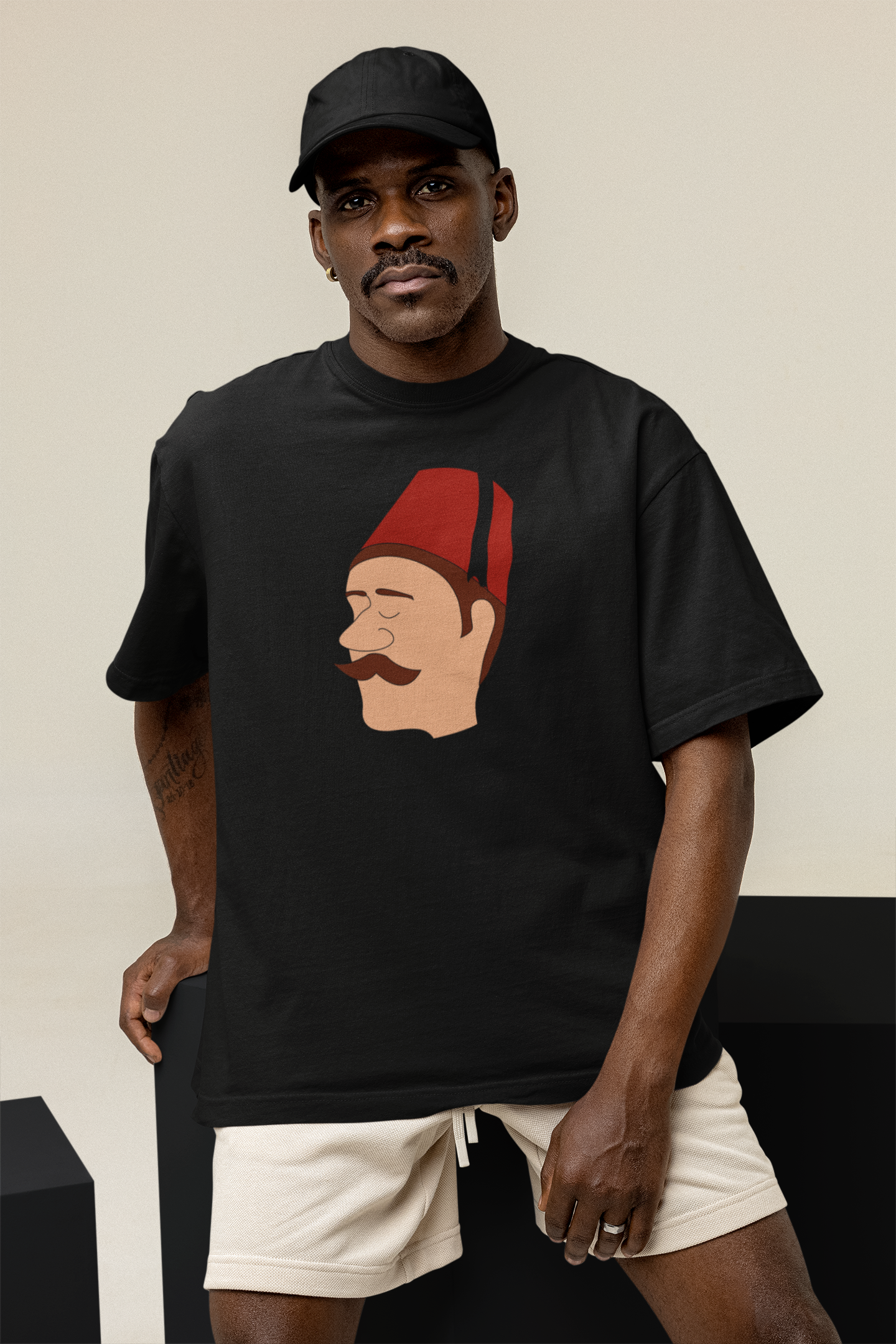 Fes - Oversized Unisex T-Shirt