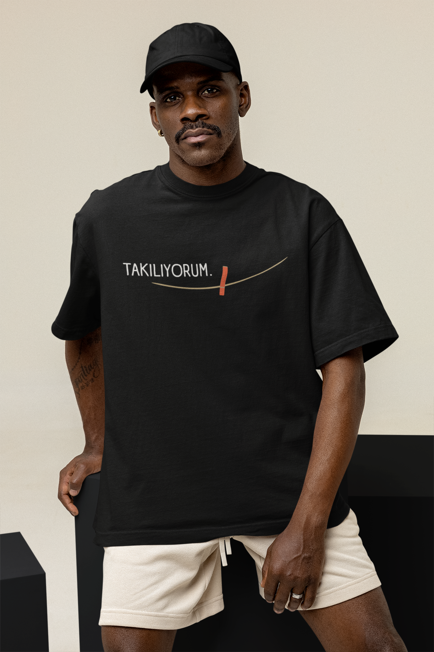 TAKILIYORUM - Oversized Unisex T-Shirt