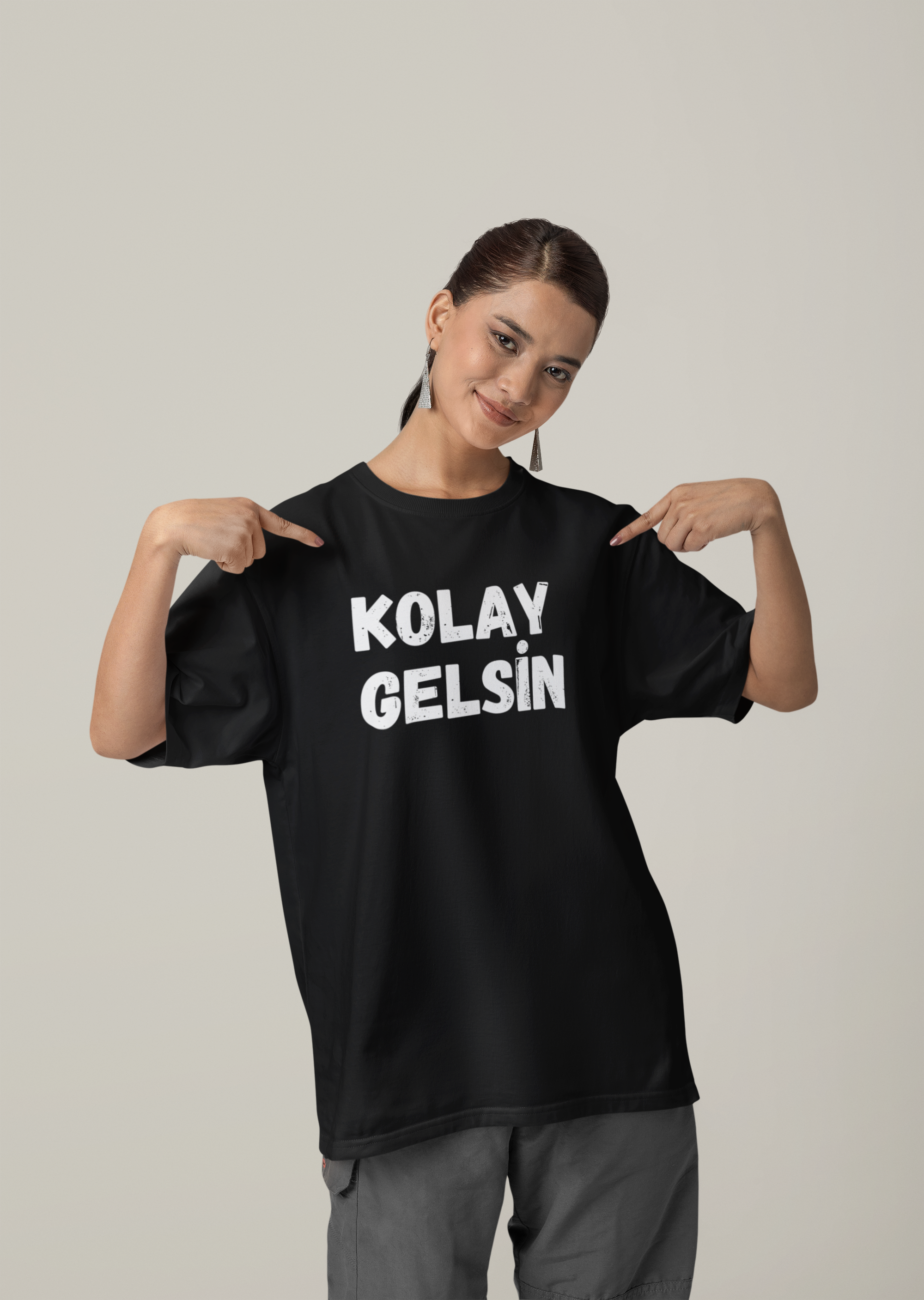 Kolay gelsin - Oversized Unisex T-Shirt