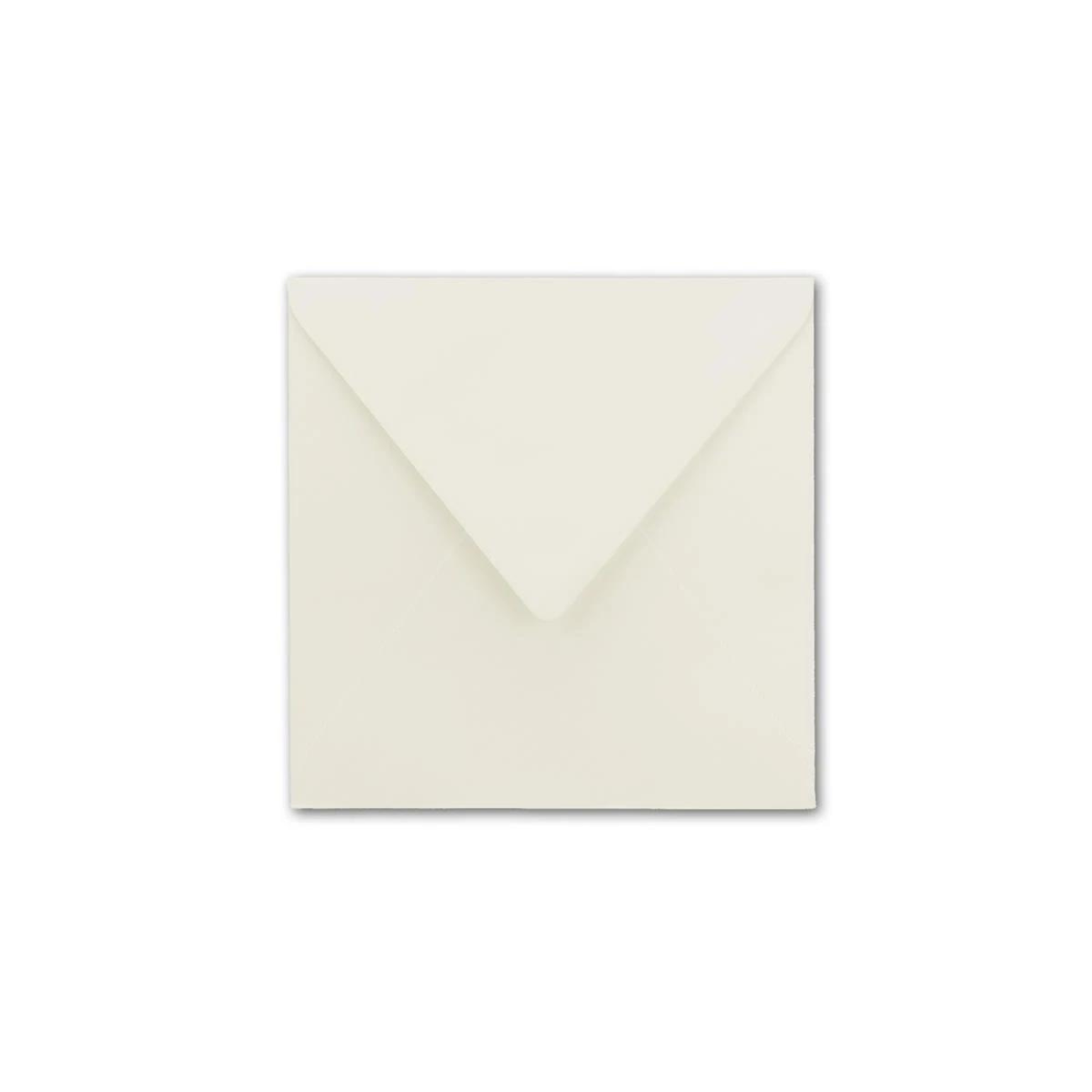 Naturweiss Quadrat