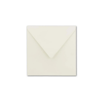 Naturweiss Quadrat