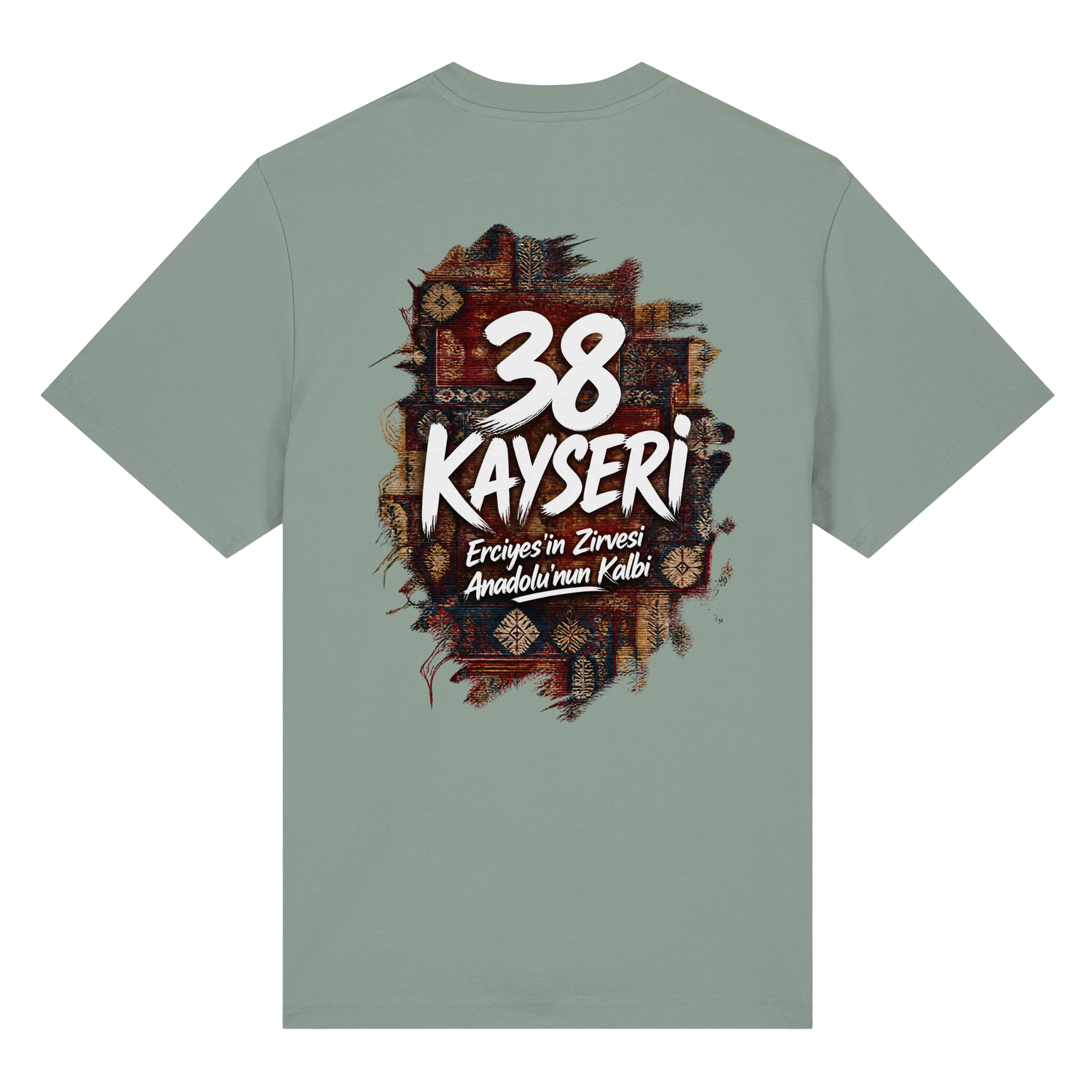 38 - Kayseri - Organic Heavy Shirt