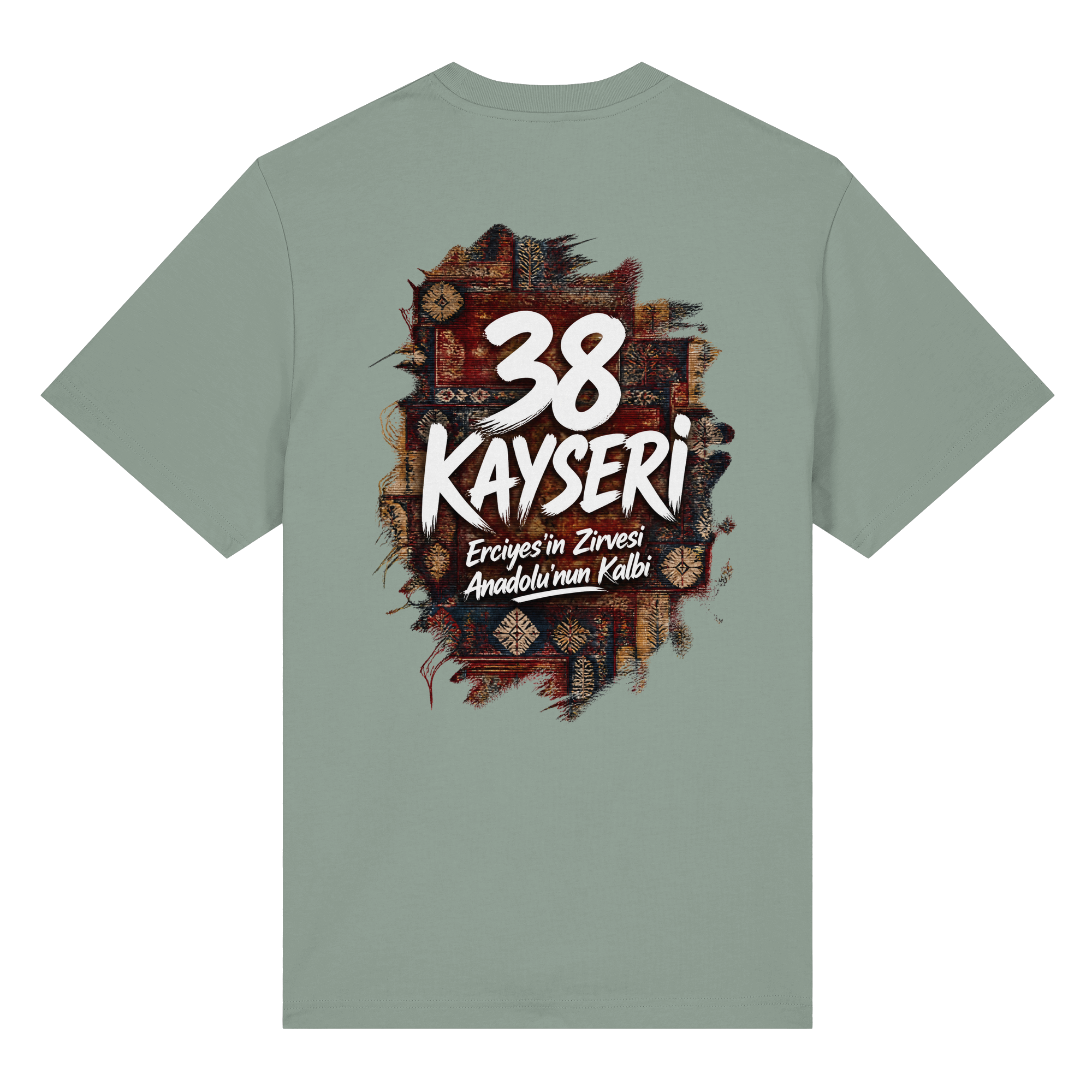38 - Kayseri - Organic Heavy Shirt