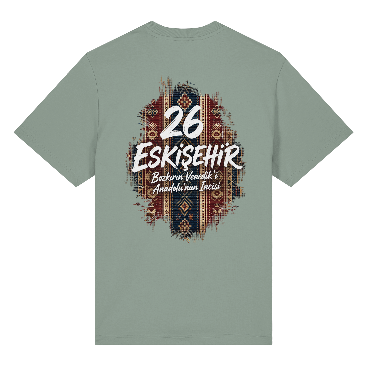 26 - Eskisehir - Organic Heavy Shirt