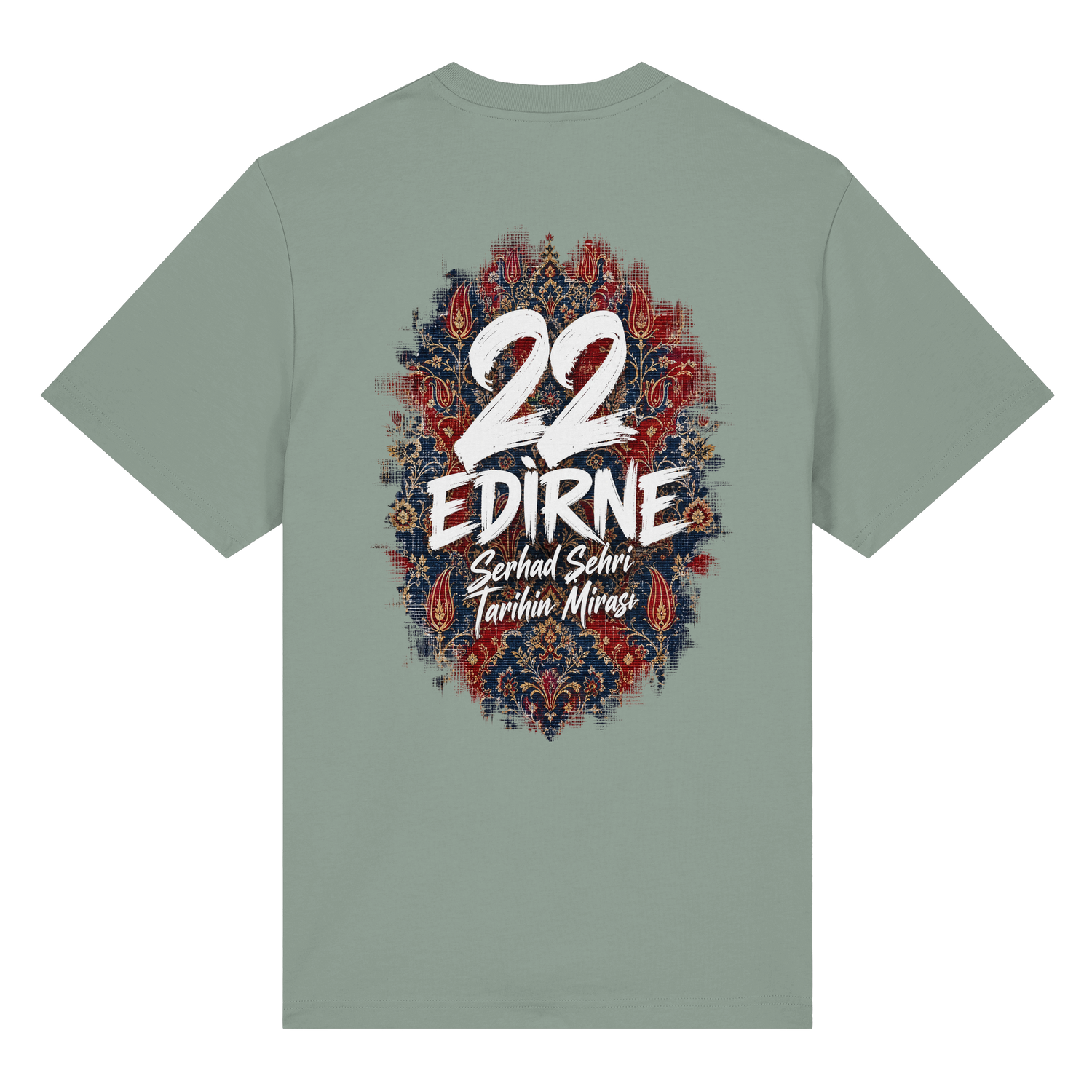 22 - Edirne - Organic Heavy Shirt