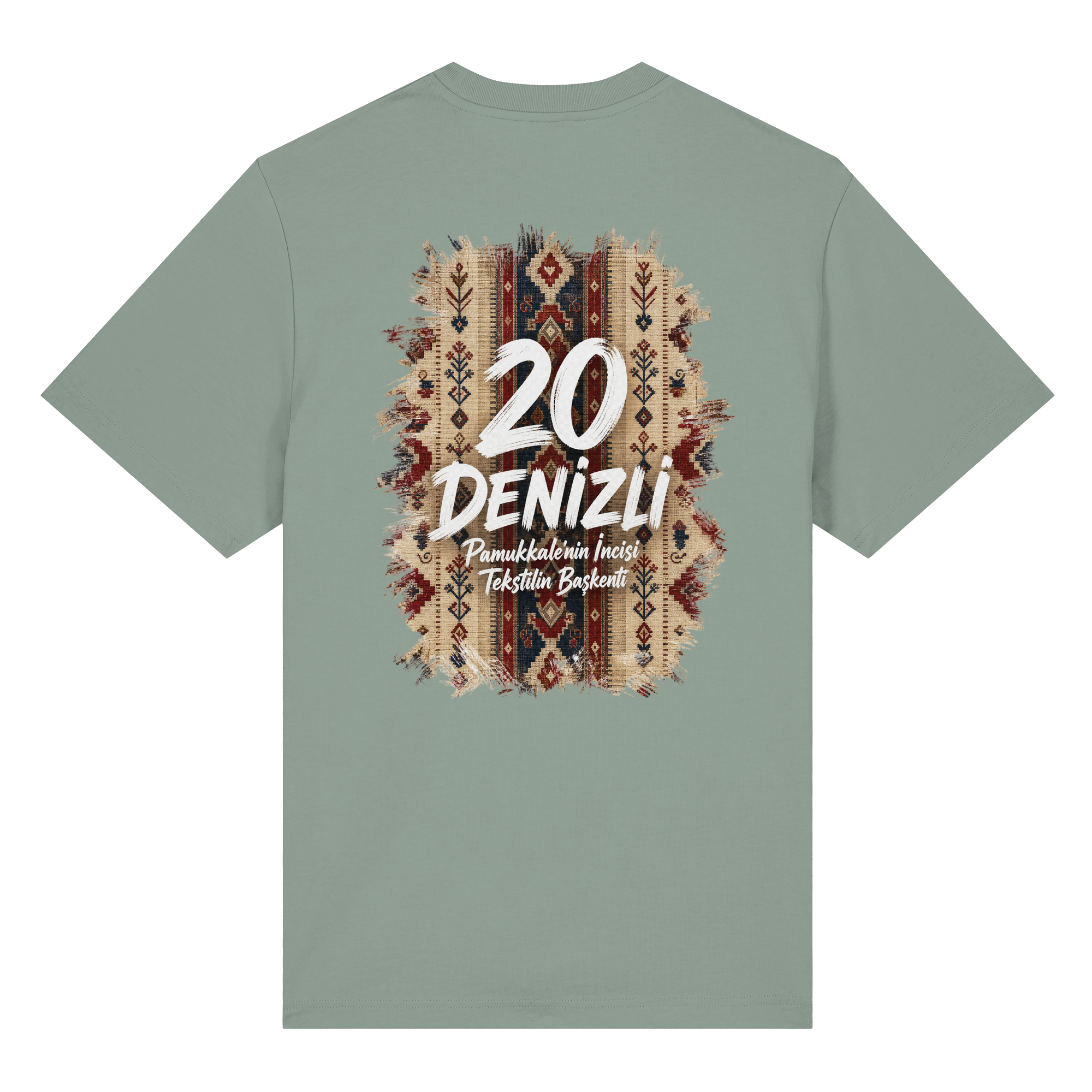 20 - Denizli - Organic Heavy Shirt