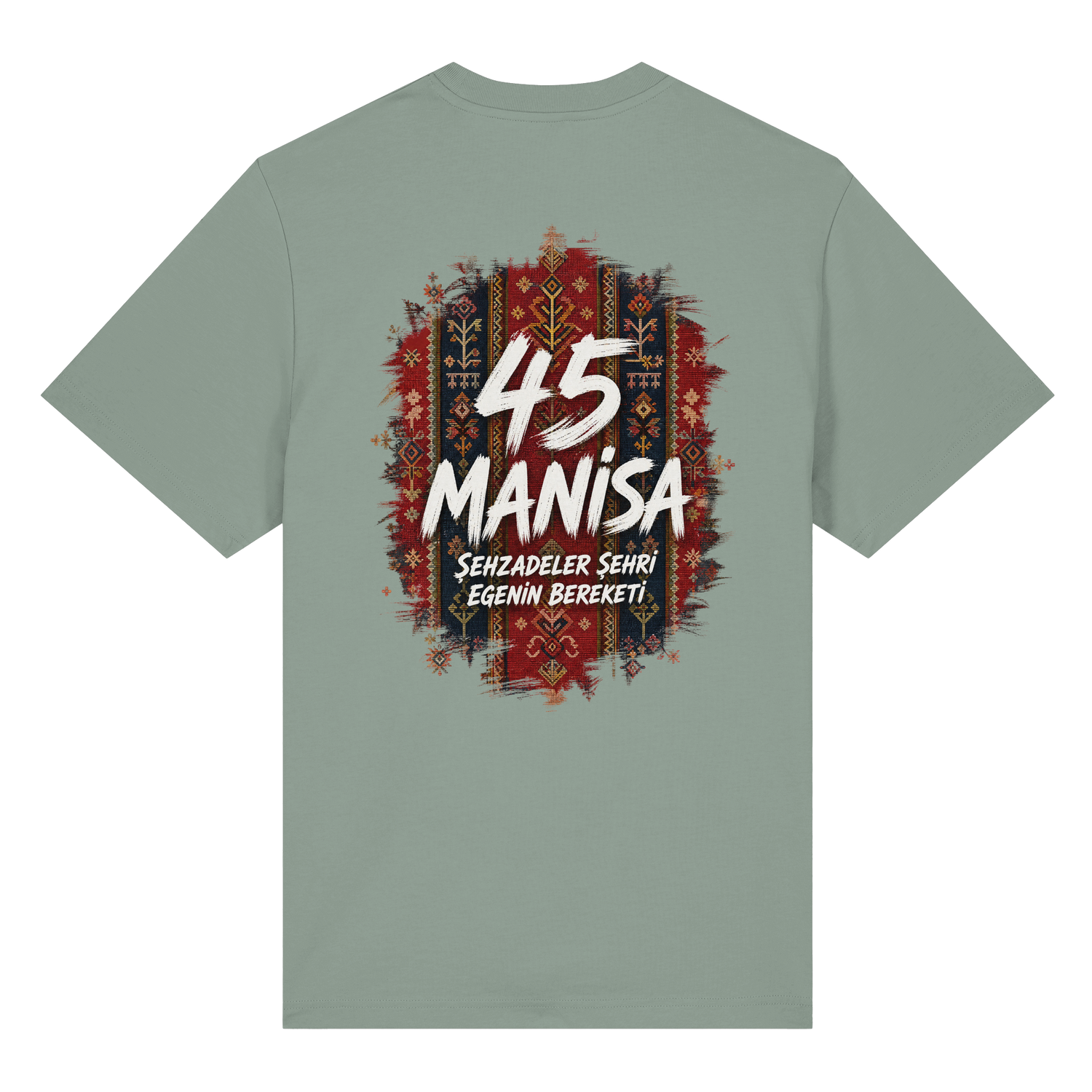 45 - Manisa - Organic Heavy Shirt