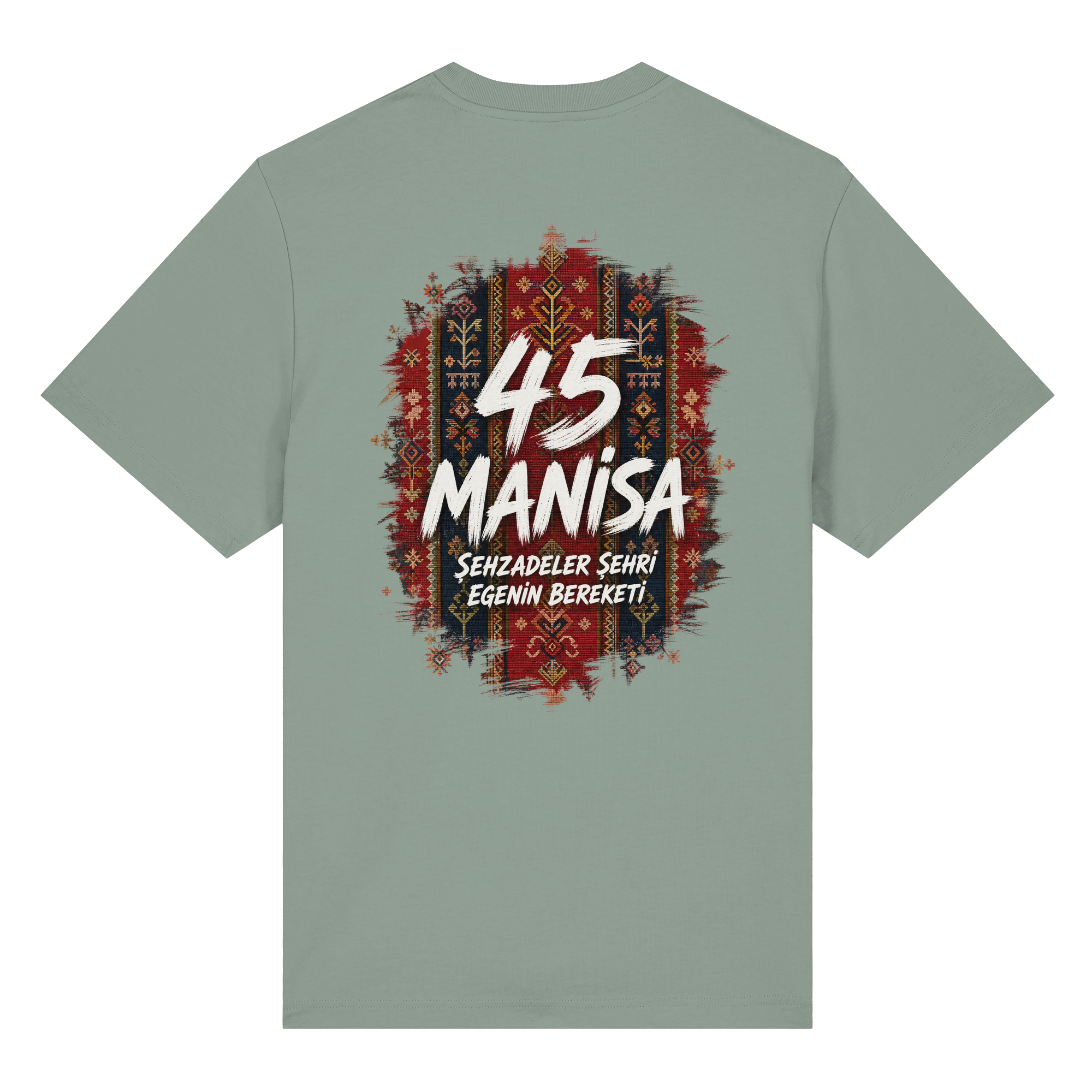 45 - Manisa - Organic Heavy Shirt
