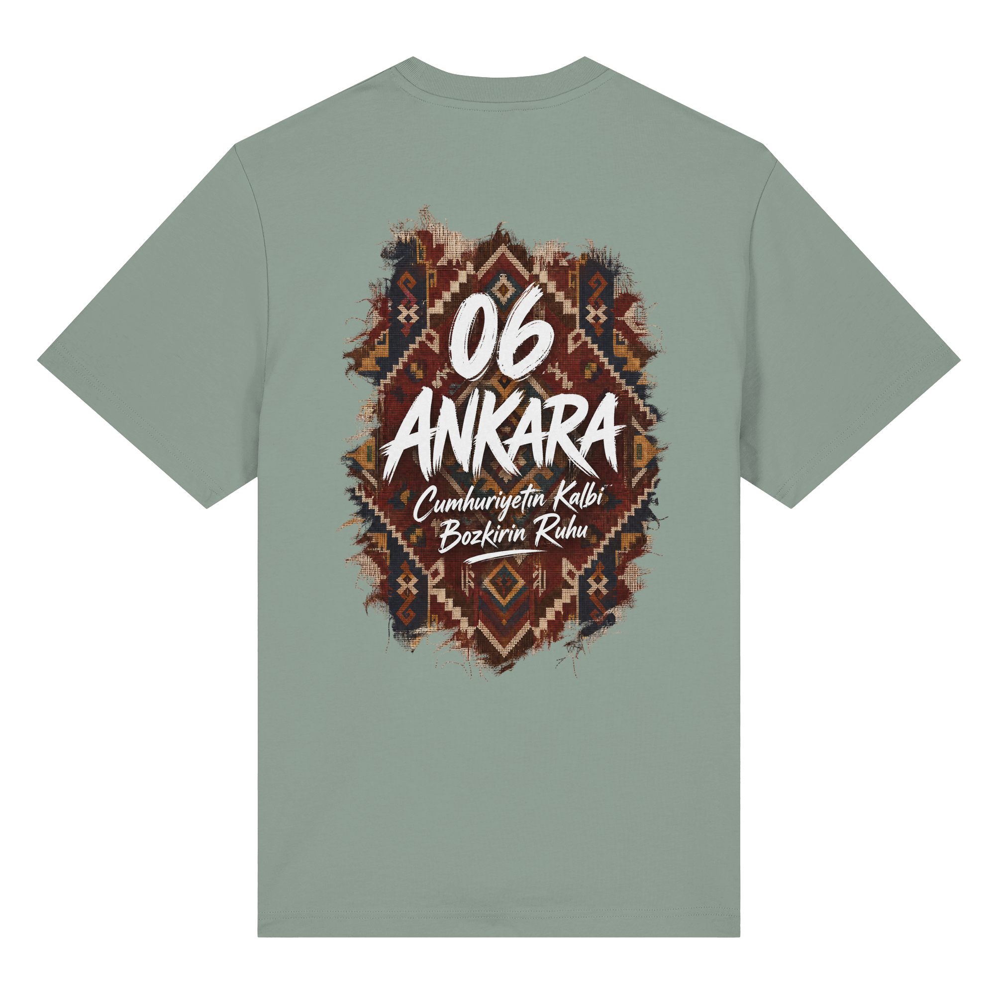 06 - Ankara - Organic Heavy Shirt