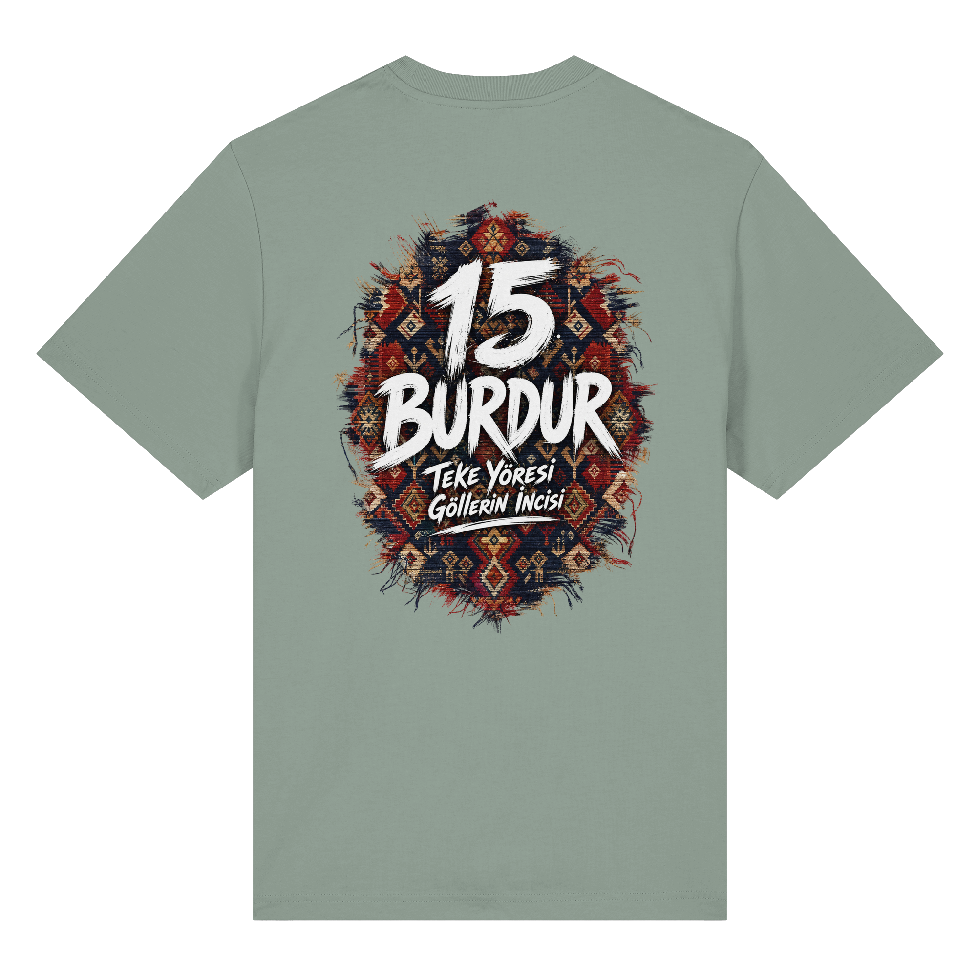 15 - Burdur - Organic Heavy Shirt