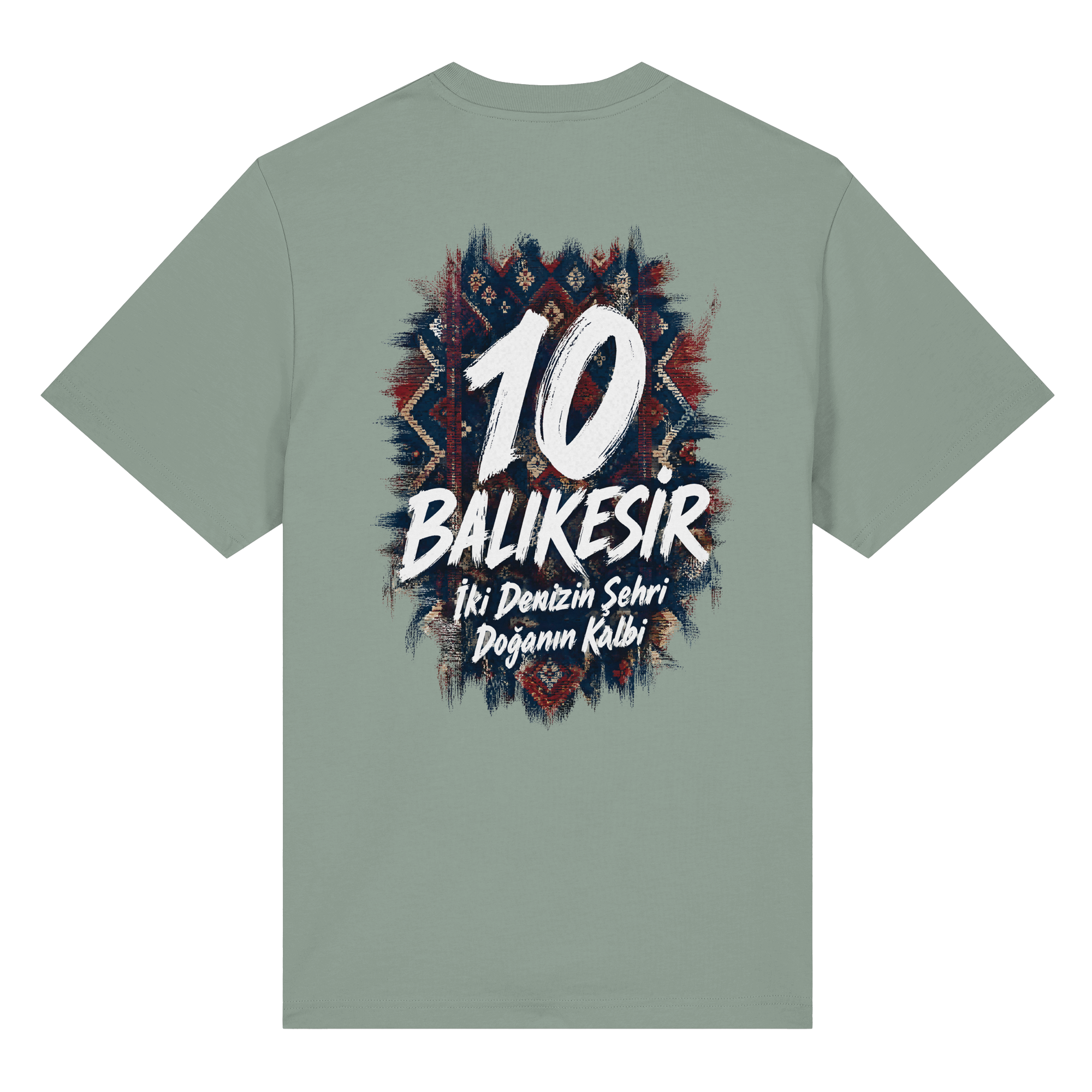 10 - Balikesir - Organic Heavy Shirt