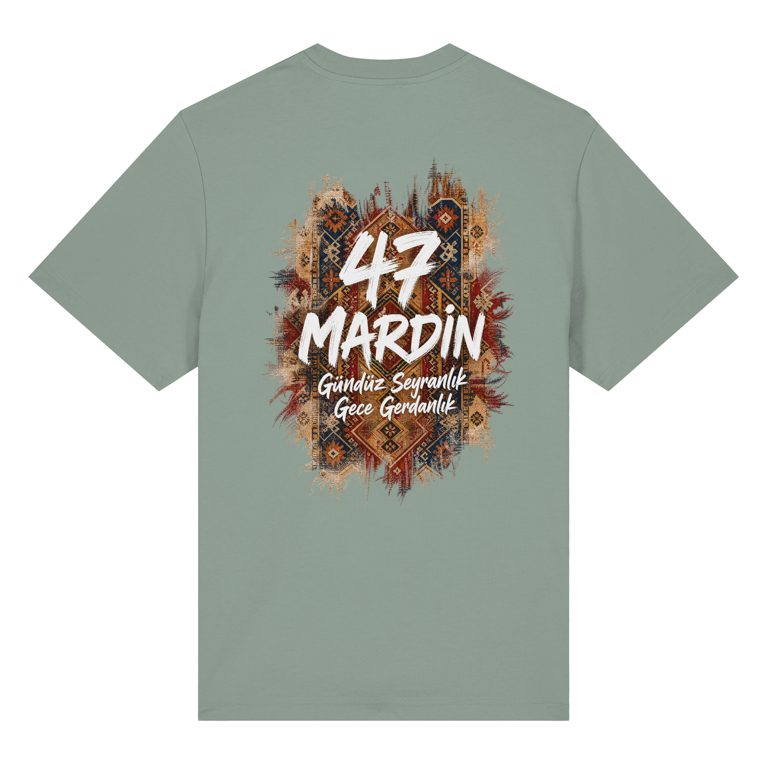 47 - Mardin - Organic Heavy Shirt