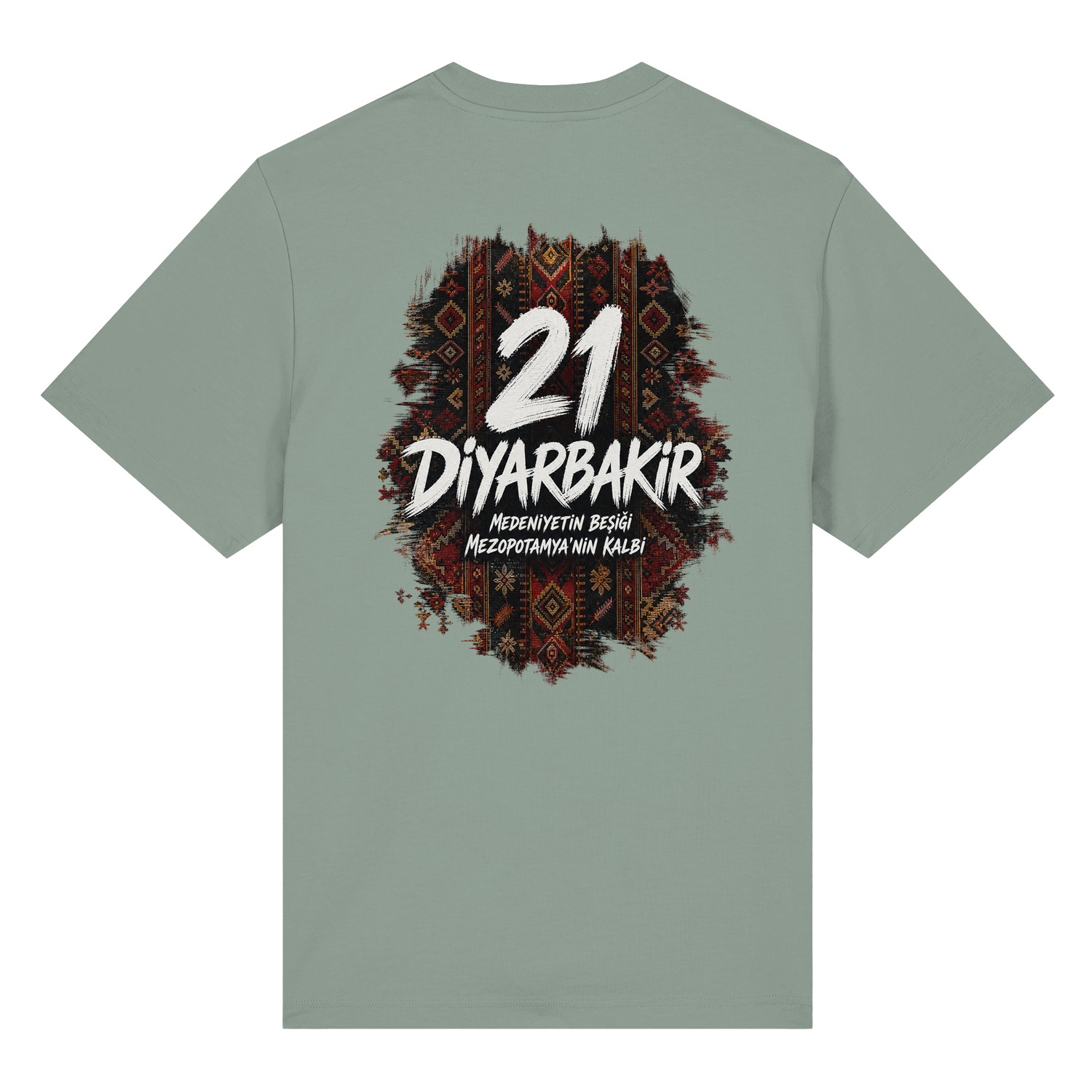 21 - Diyarbakir - Organic Heavy Shirt