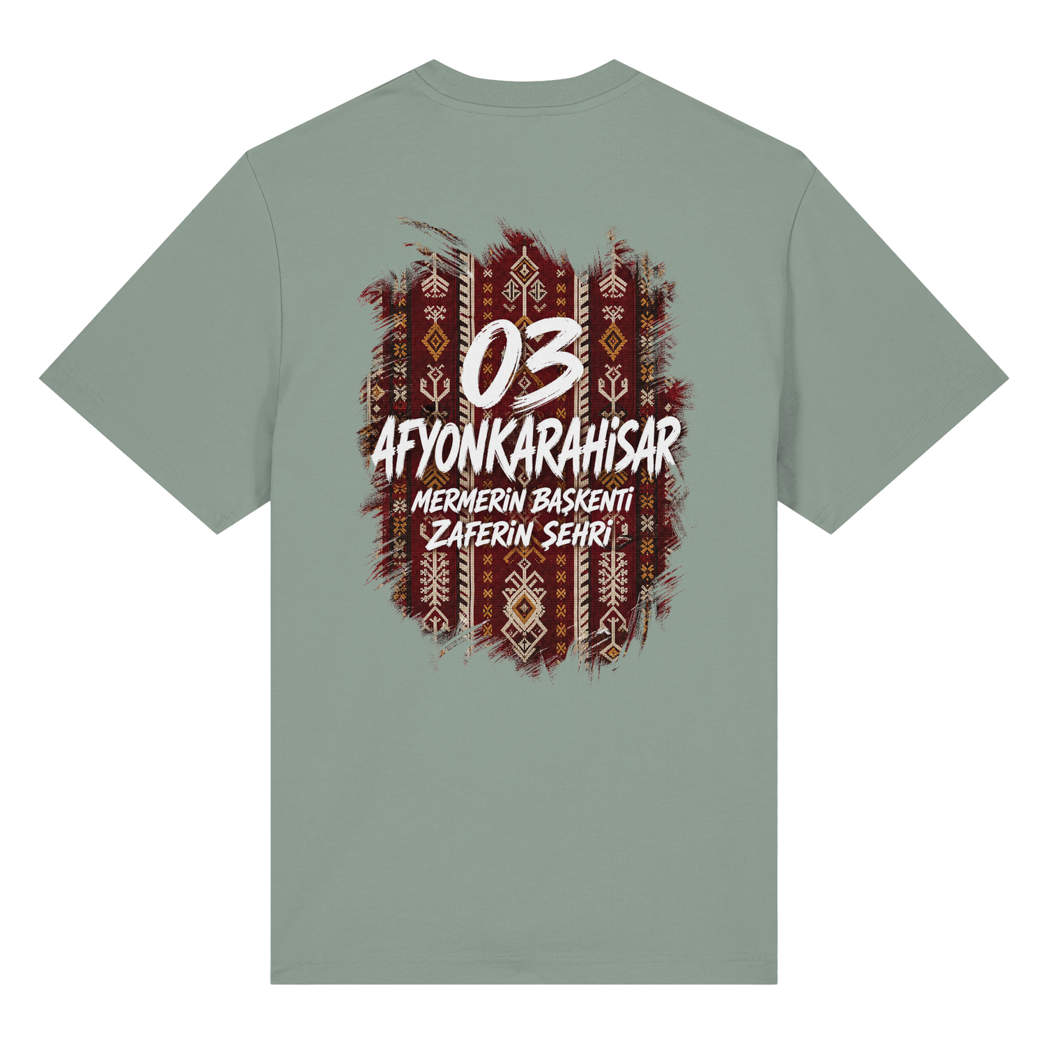 03 - Afyonkarahisar - Organic Heavy Shirt