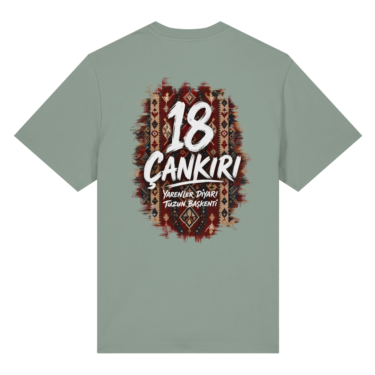 18 - Cankiri - Organic Heavy Shirt