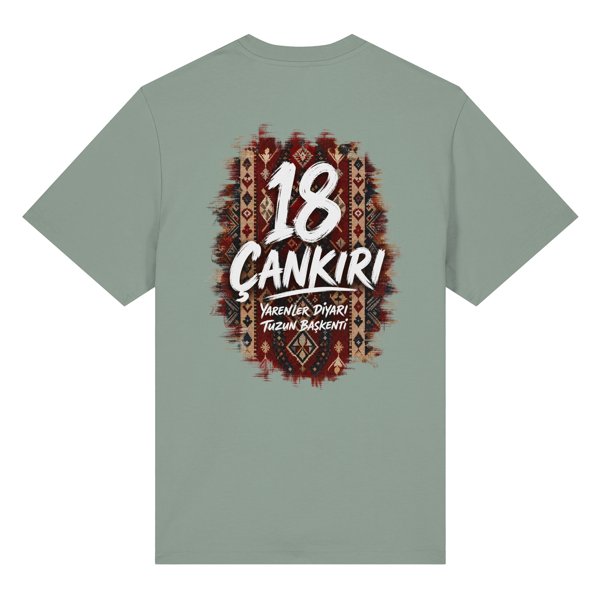 18 - Cankiri - Organic Heavy Shirt