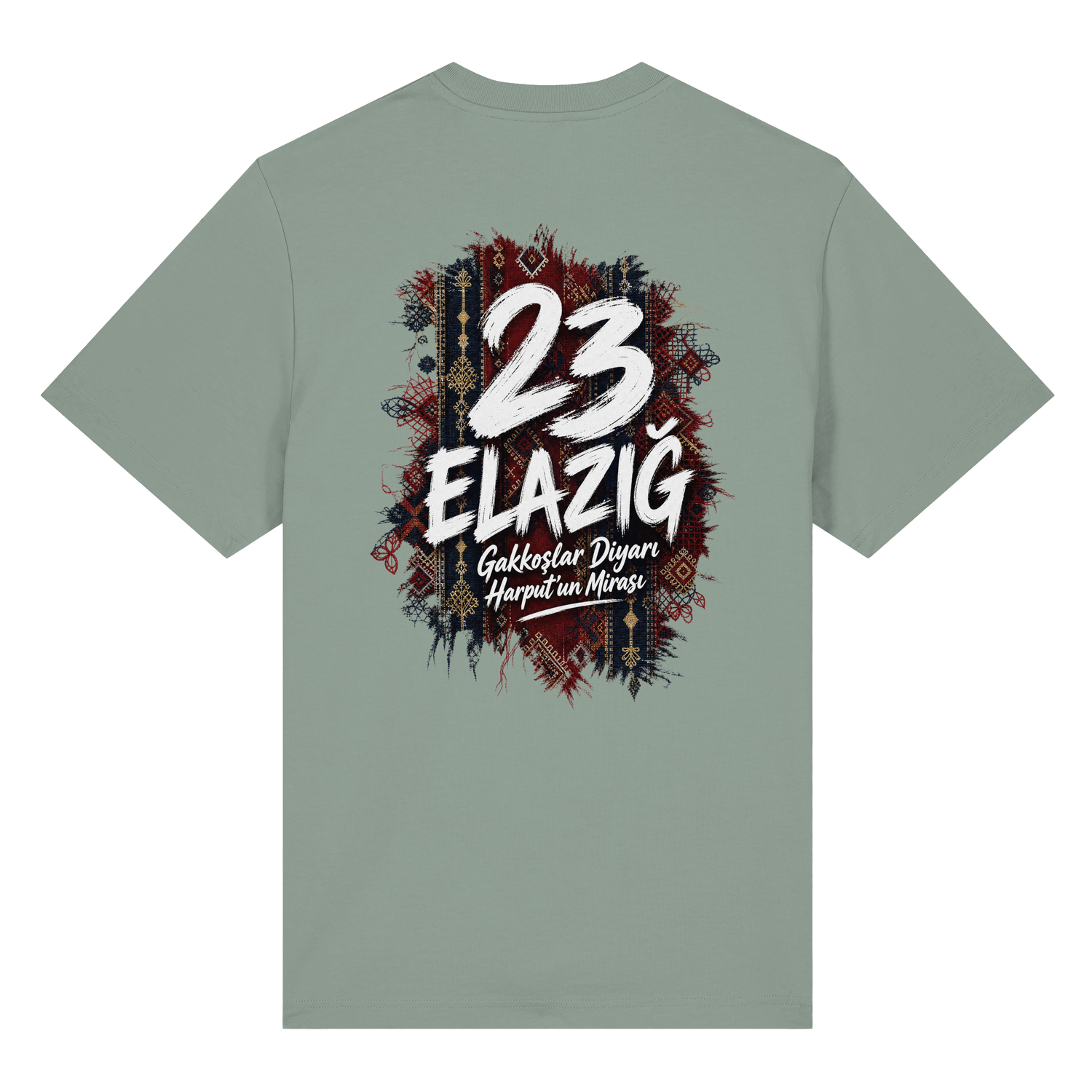 23 - Elazig - Organic Heavy Shirt