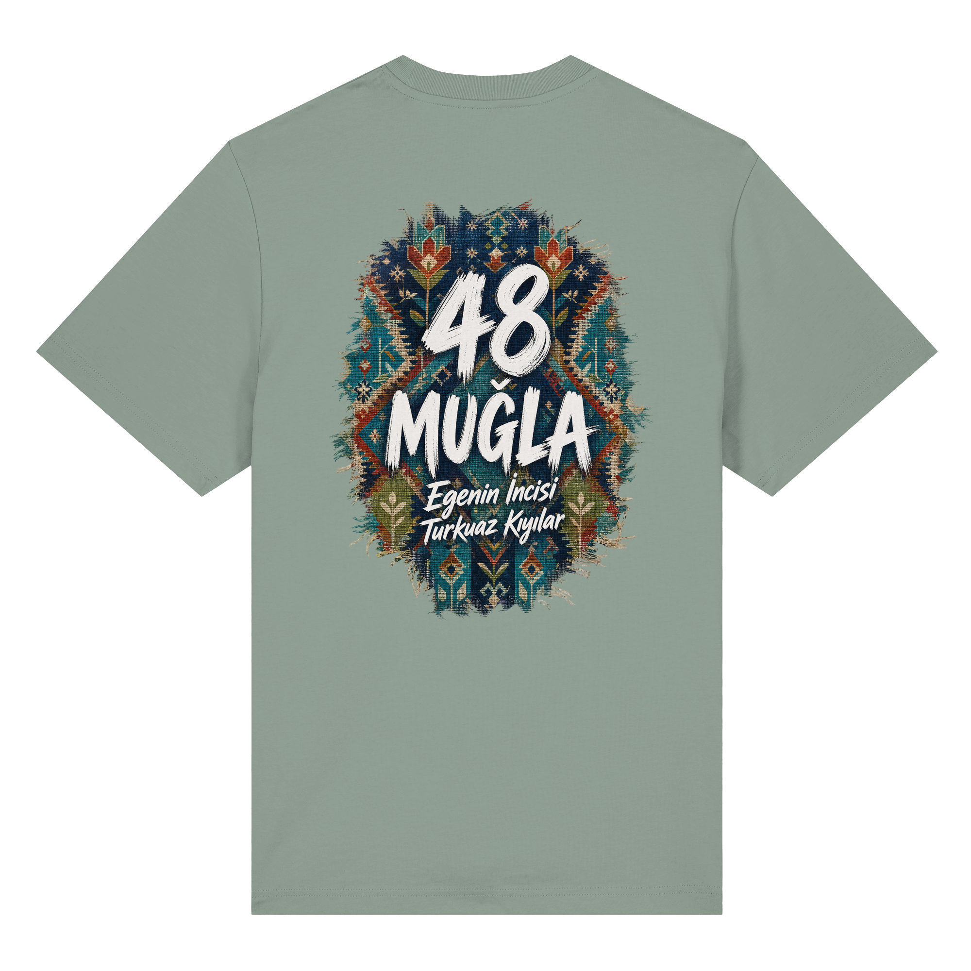 48 - Mugla - Organic Heavy Shirt