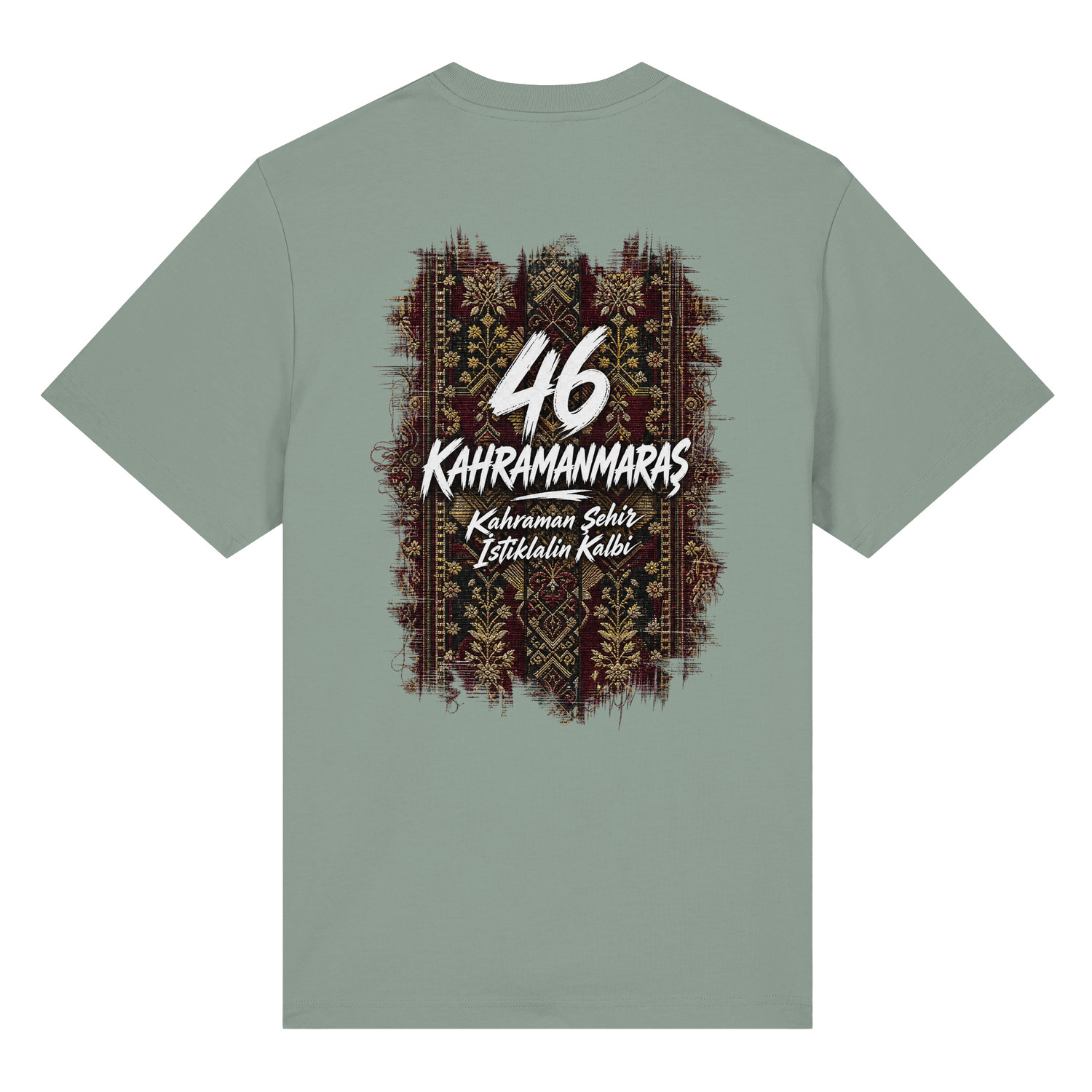 46 - Kahramanmaras - Organic Heavy Shirt