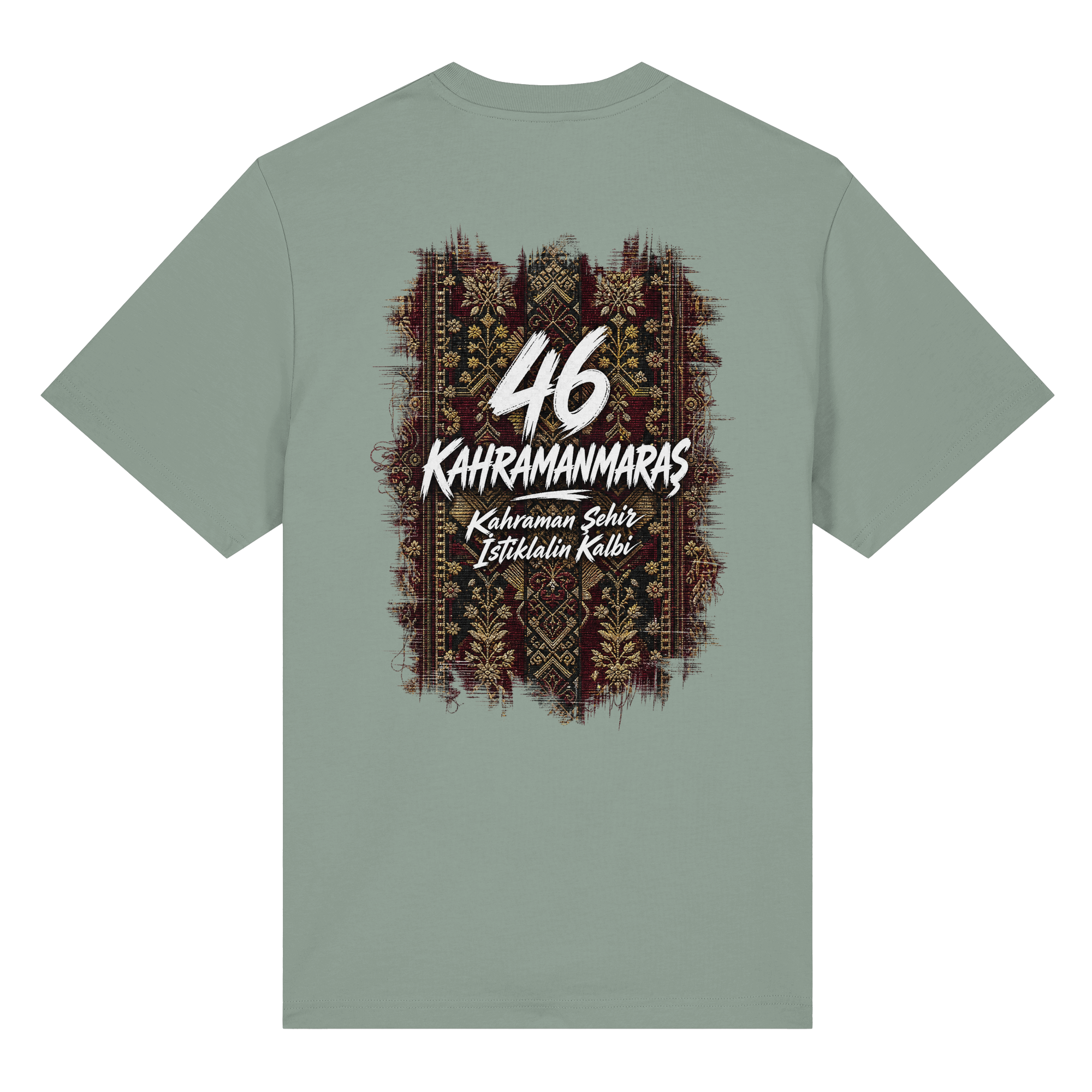 46 - Kahramanmaras - Organic Heavy Shirt