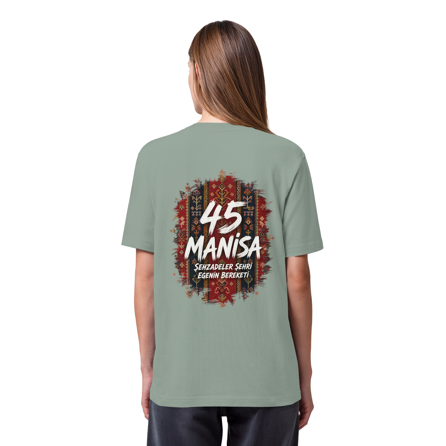 45 - Manisa - Organic Heavy Shirt