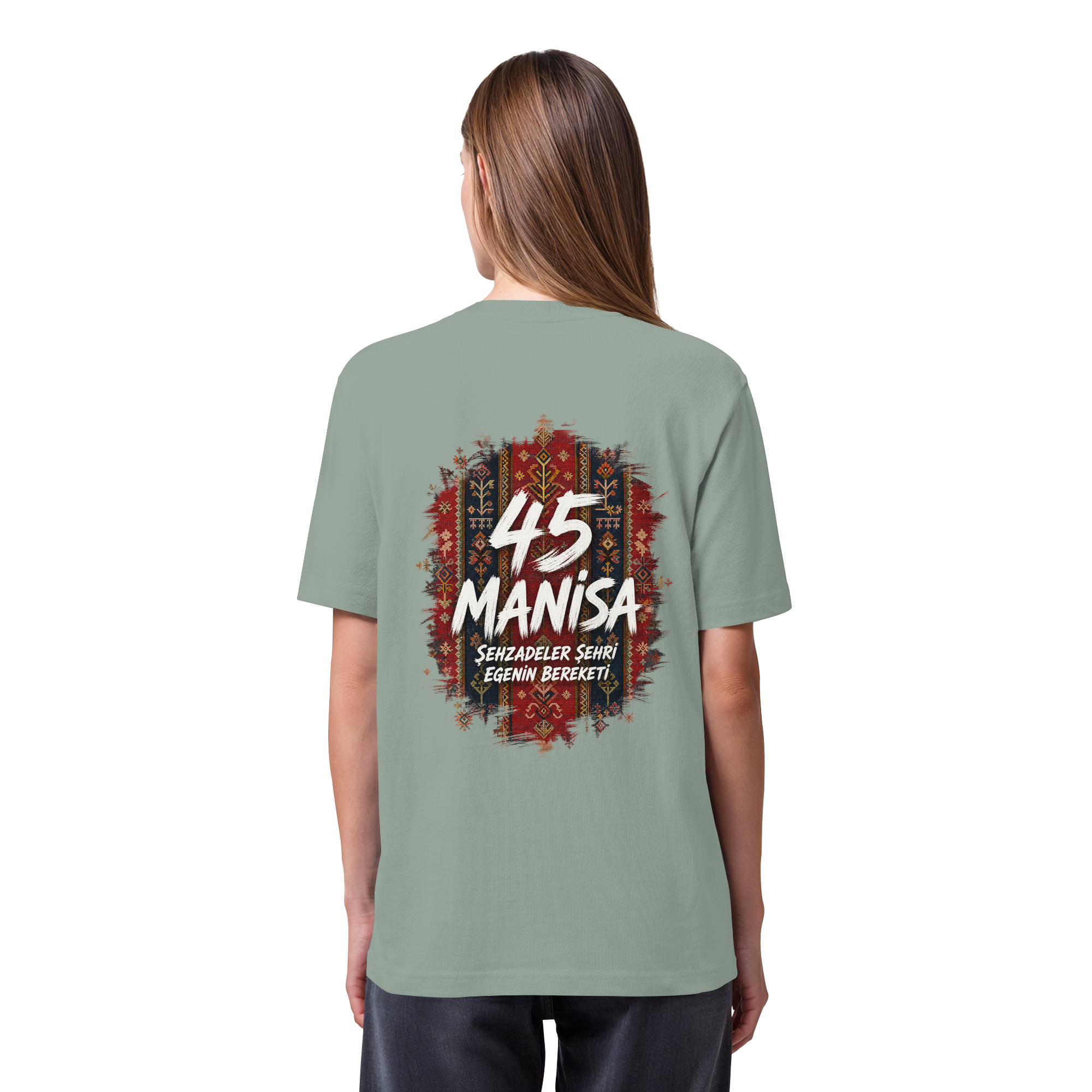 45 - Manisa - Organic Heavy Shirt