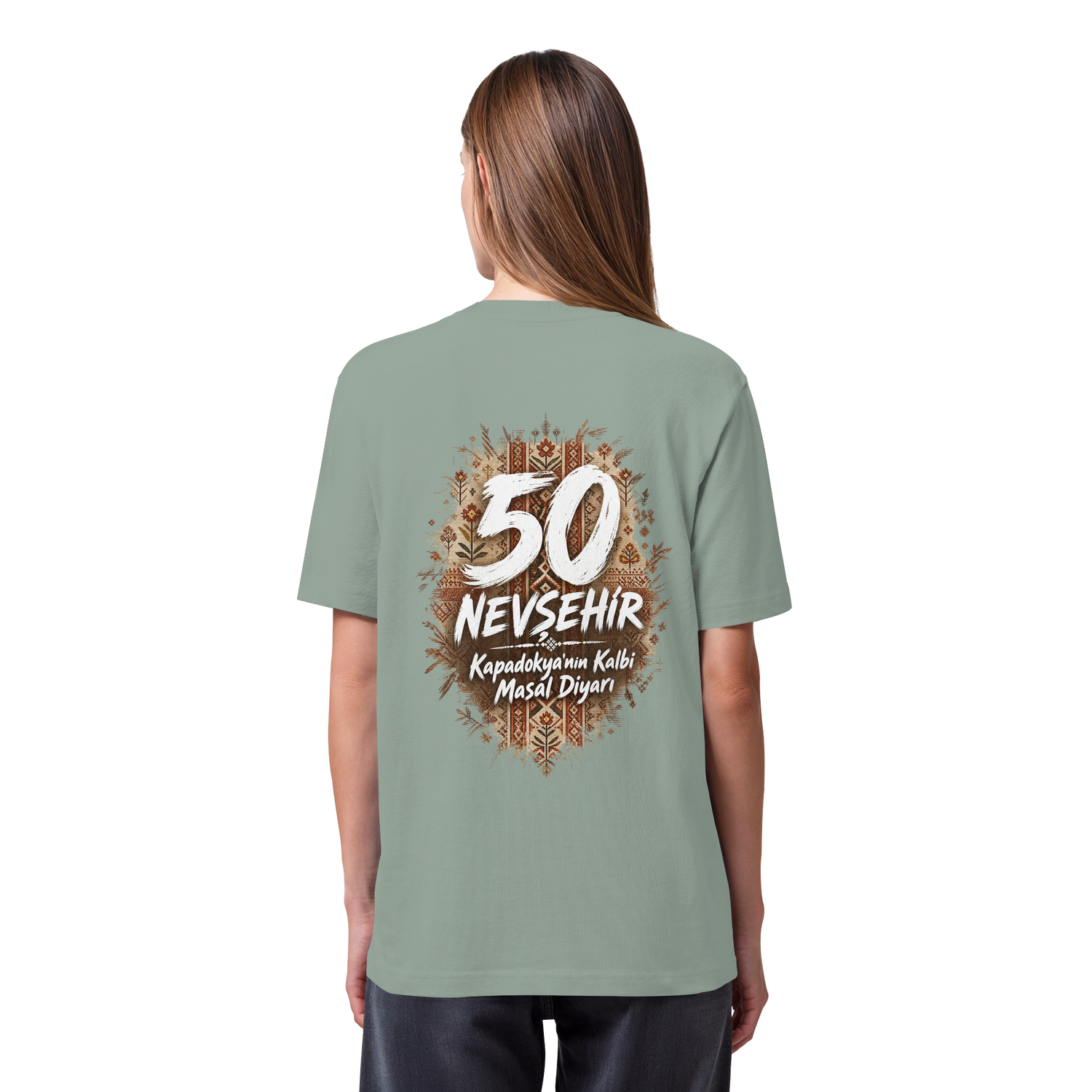 50 - Nevsehir - Organic Heavy Shirt