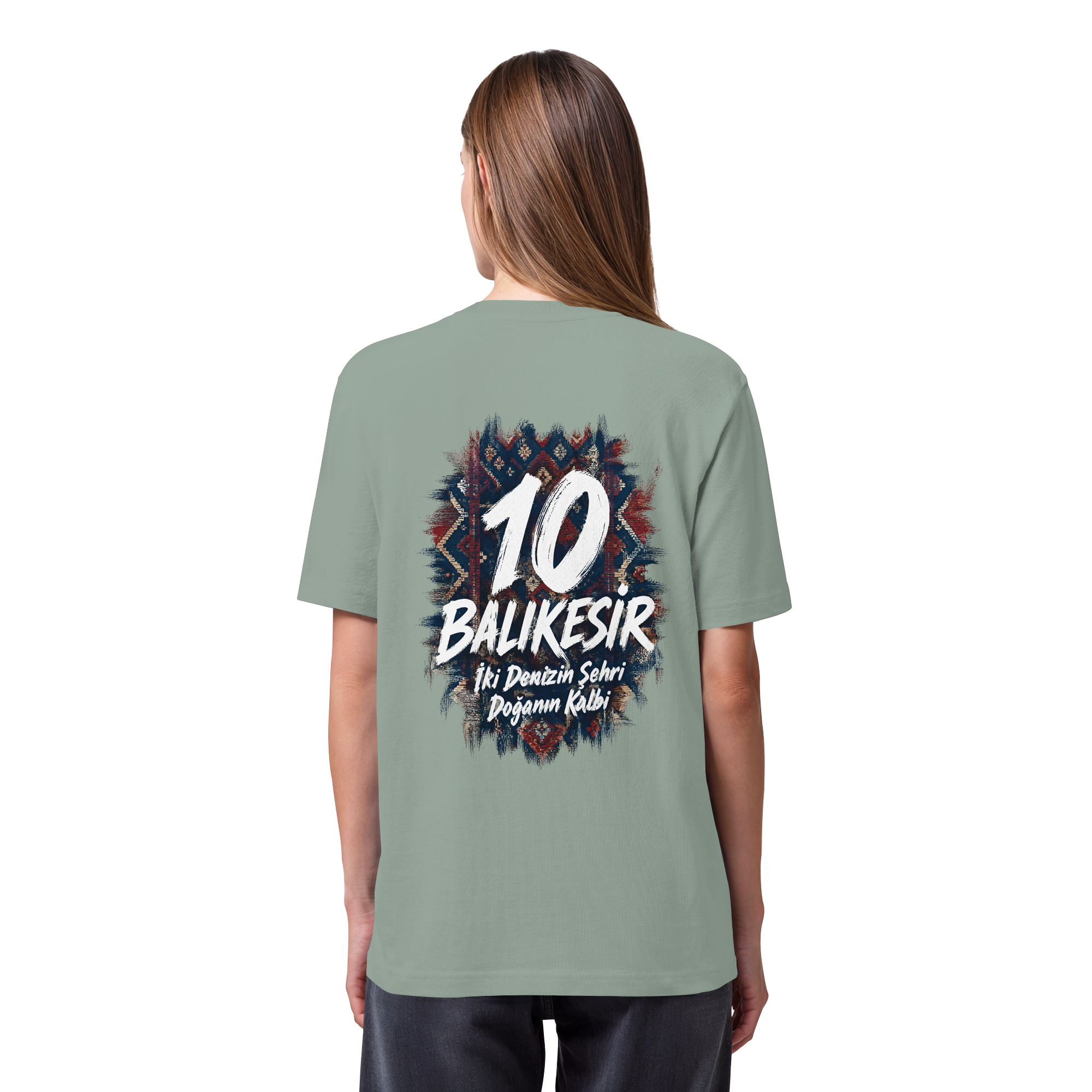 10 - Balikesir - Organic Heavy Shirt