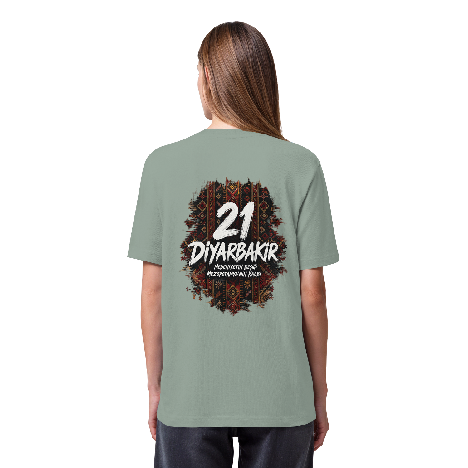 21 - Diyarbakir - Organic Heavy Shirt