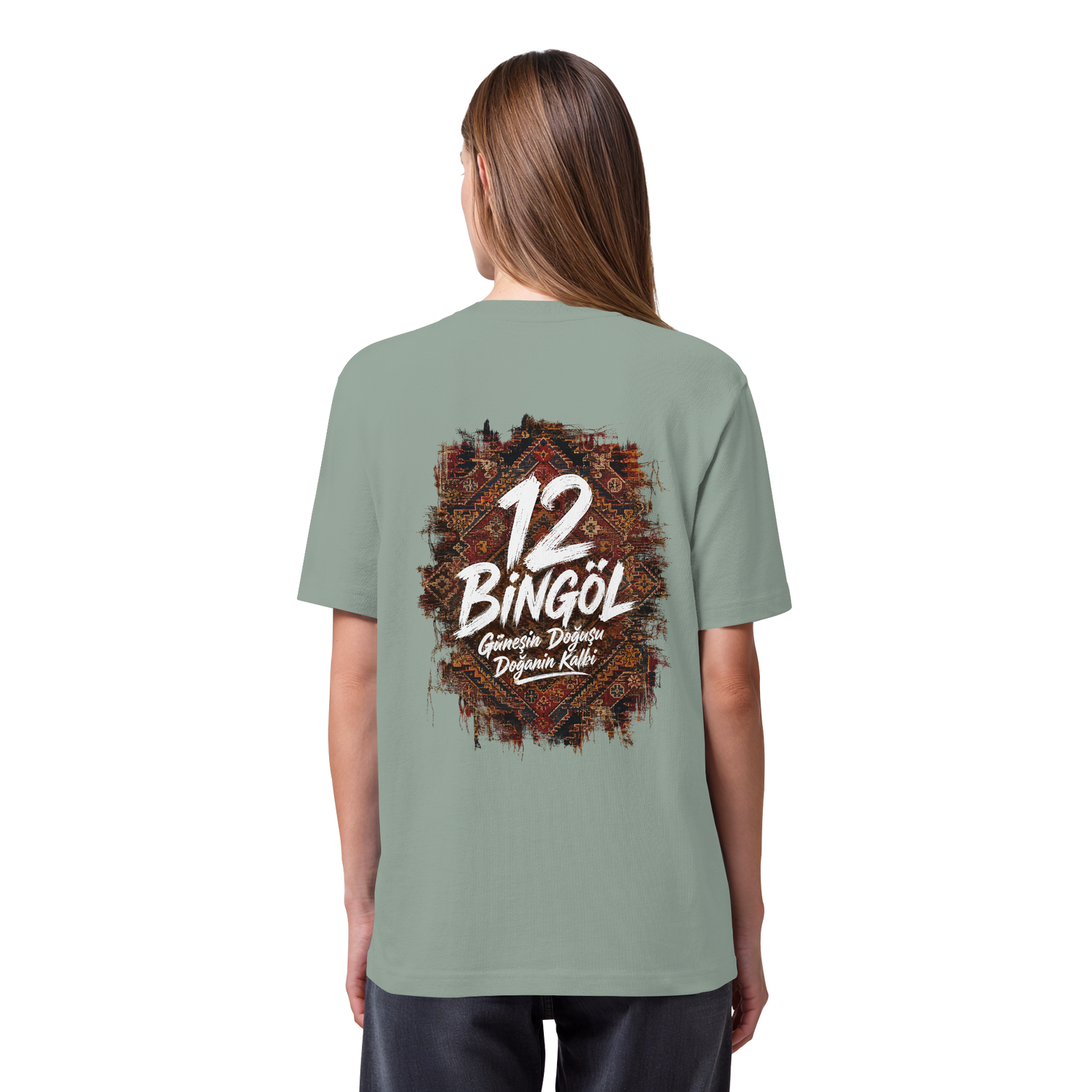 12 - Bingöl - Organic Heavy Shirt