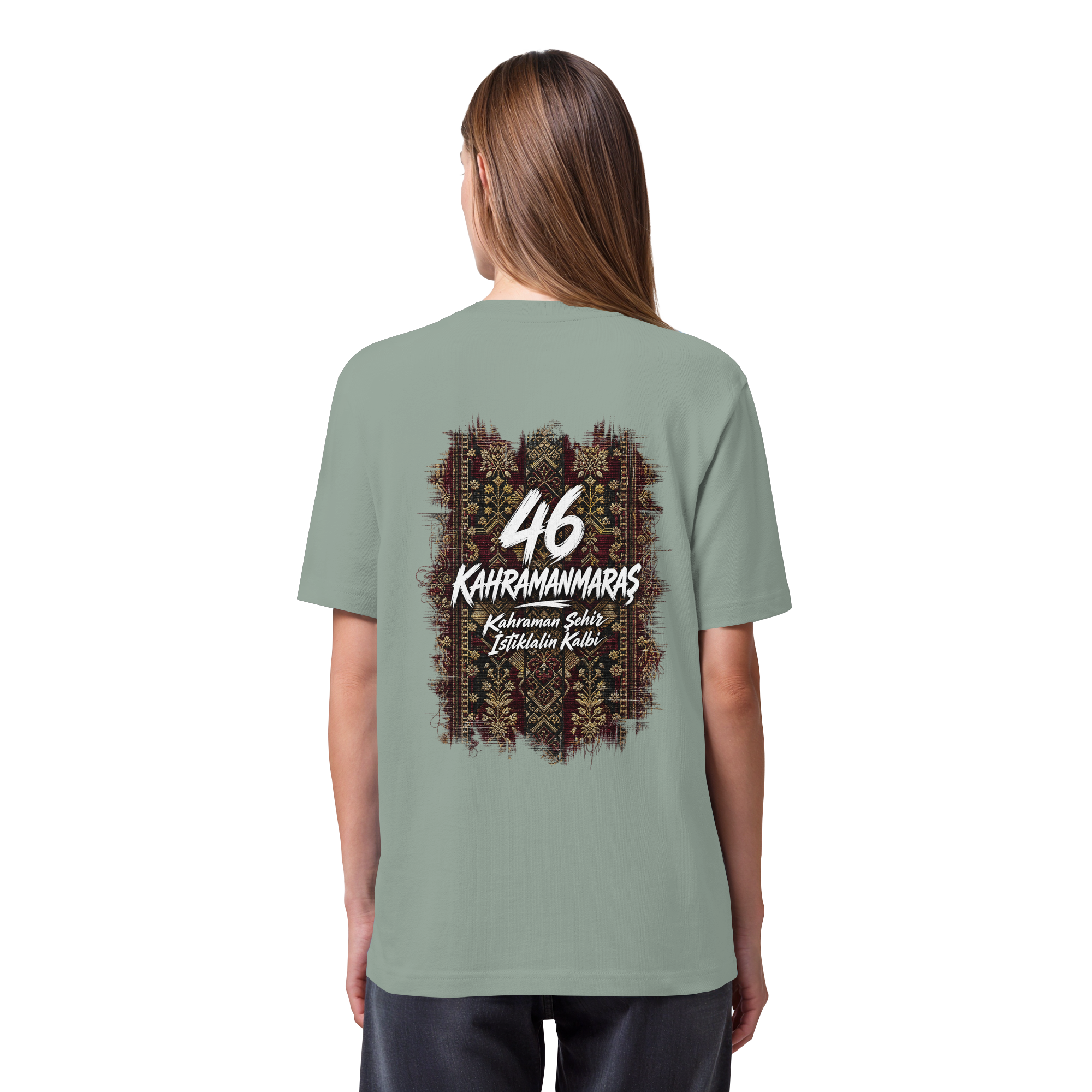 46 - Kahramanmaras - Organic Heavy Shirt