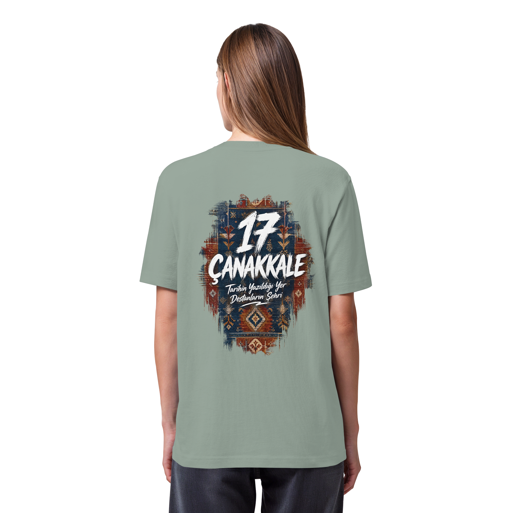 17 - Canakkale - Organic Heavy Shirt