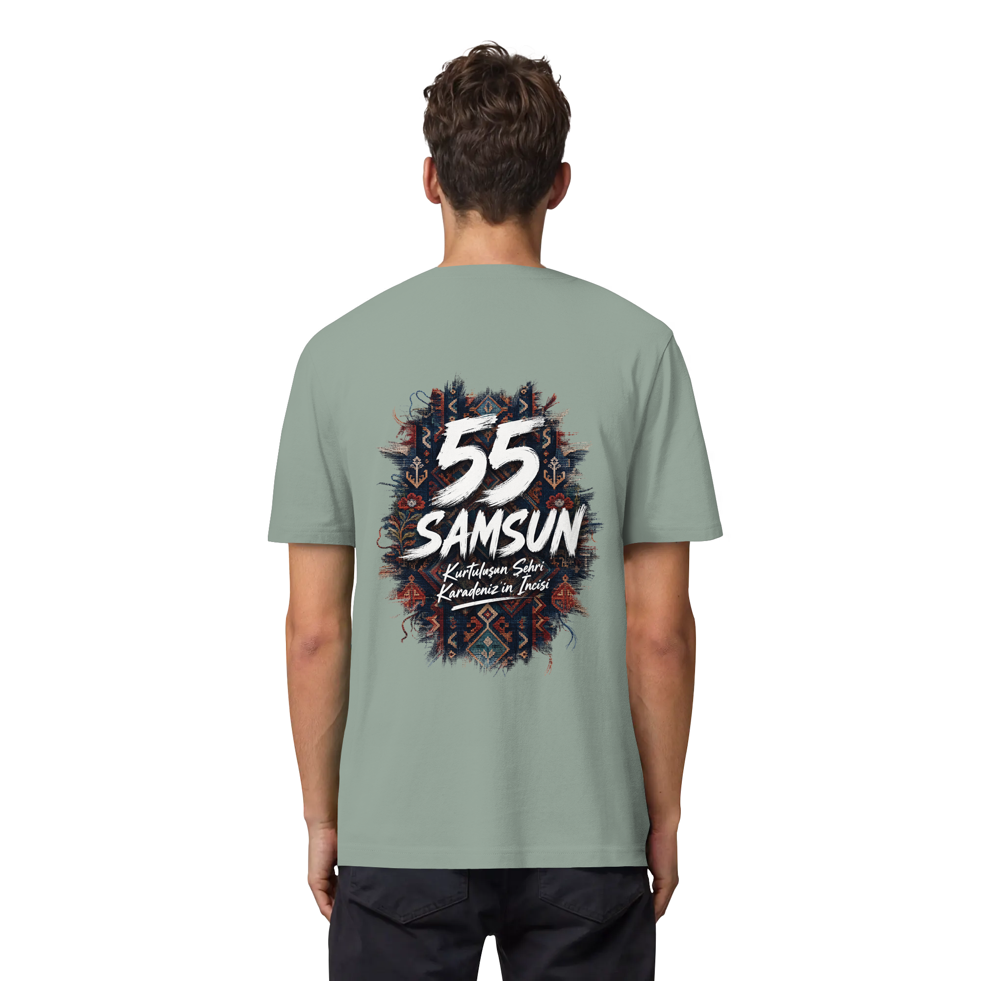 55 - Samsun - Organic Heavy Shirt