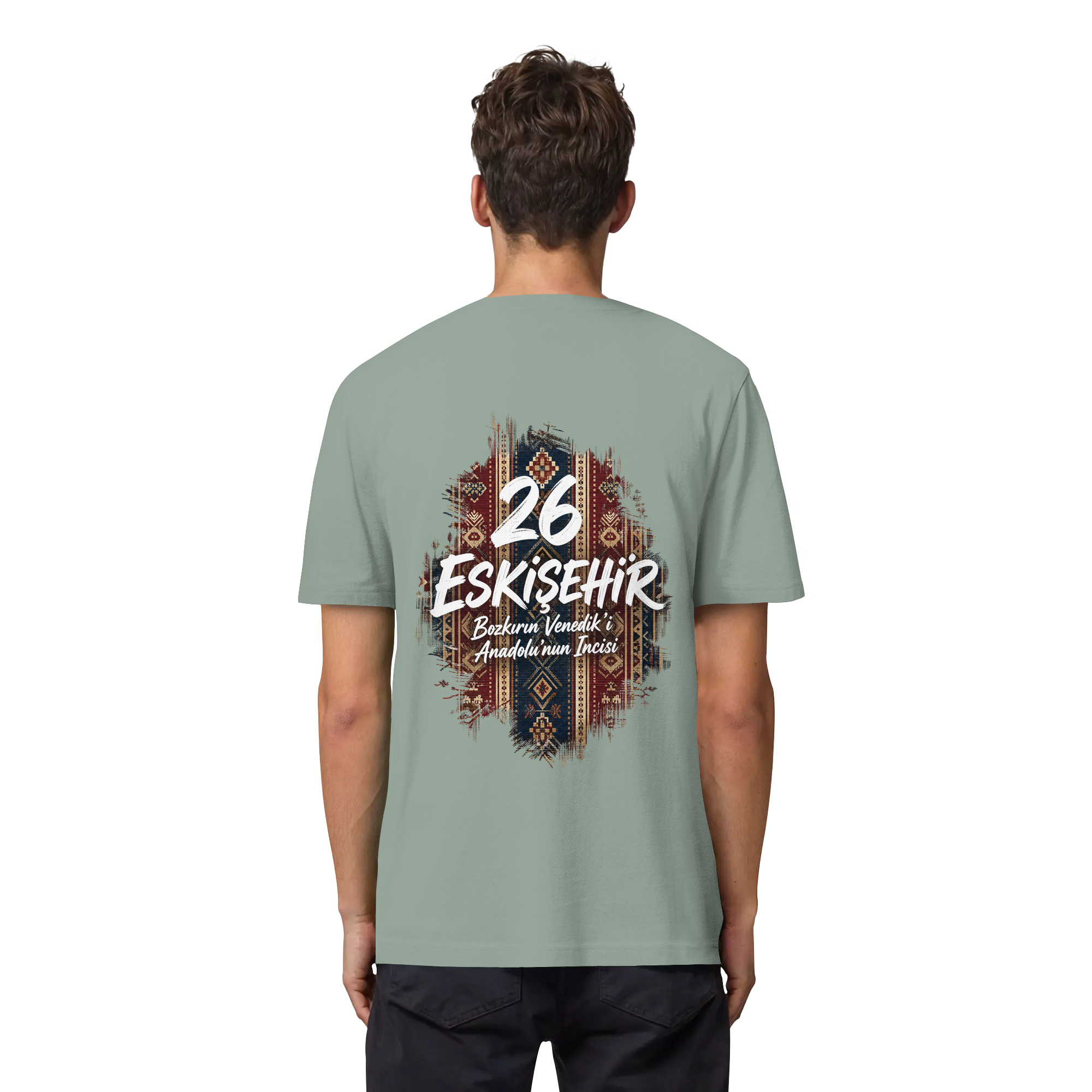 26 - Eskisehir - Organic Heavy Shirt