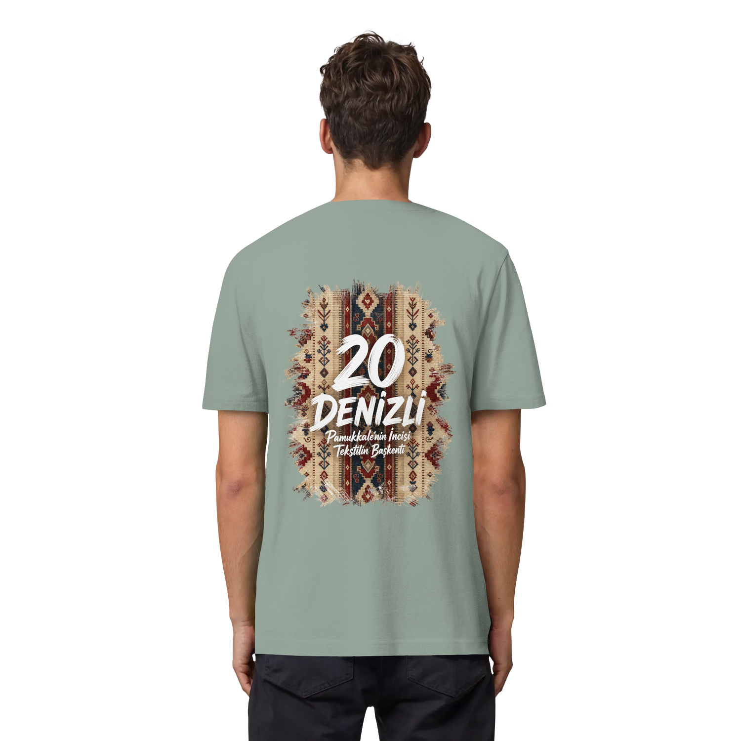 20 - Denizli - Organic Heavy Shirt