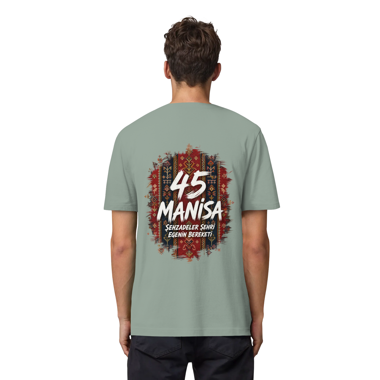 45 - Manisa - Organic Heavy Shirt