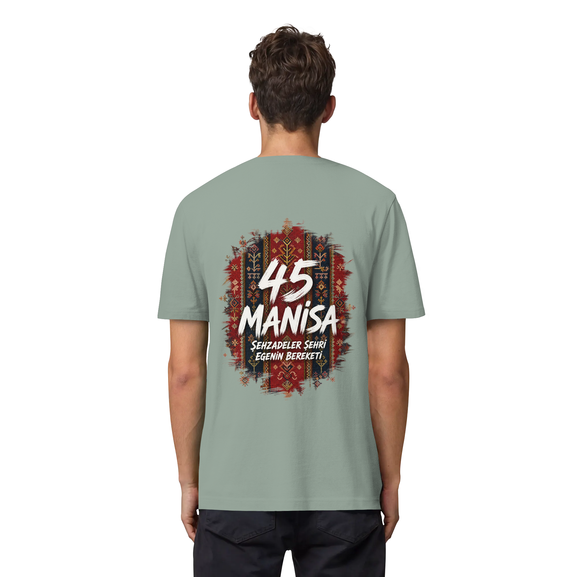 45 - Manisa - Organic Heavy Shirt
