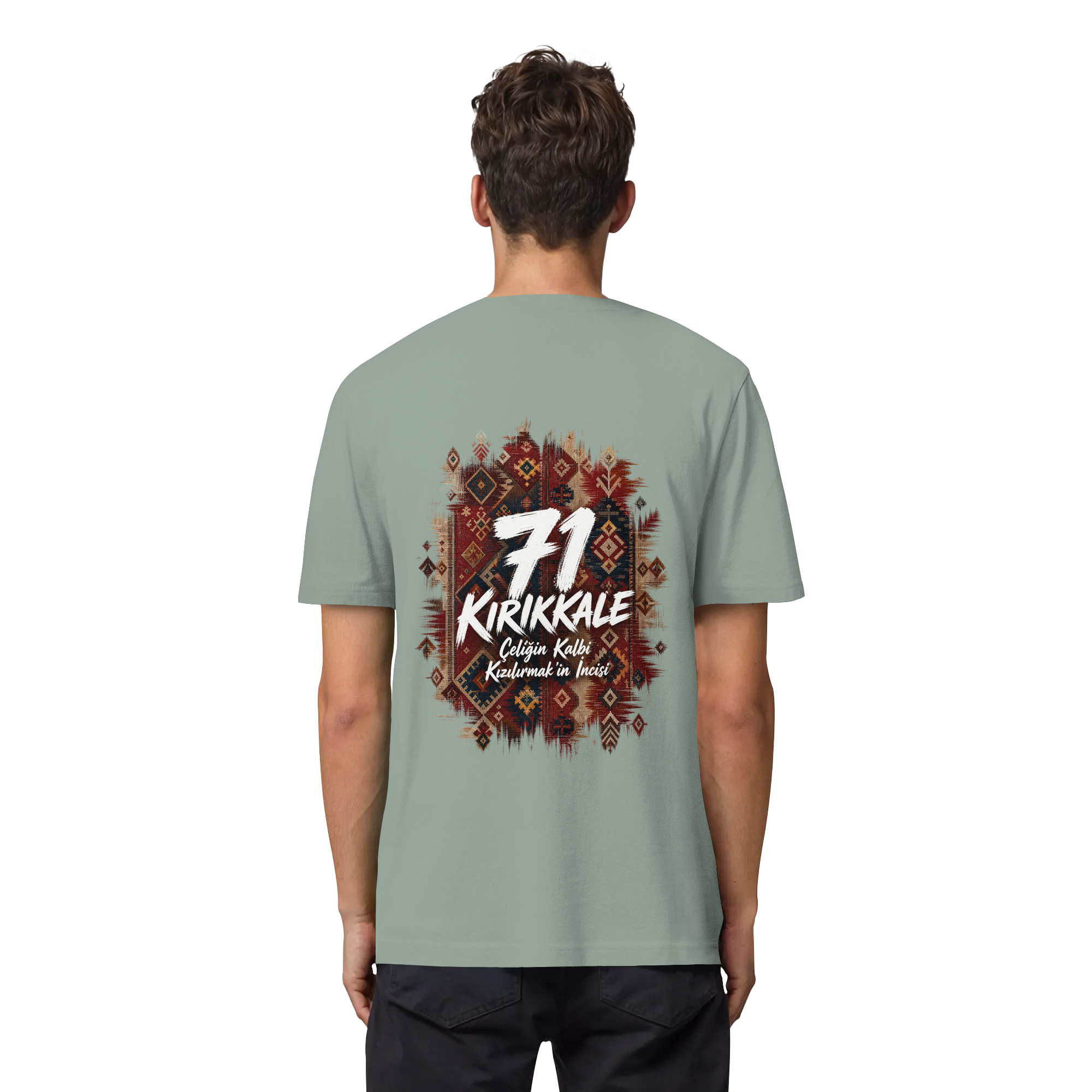 71 - Kirikkale - Organic Heavy Shirt