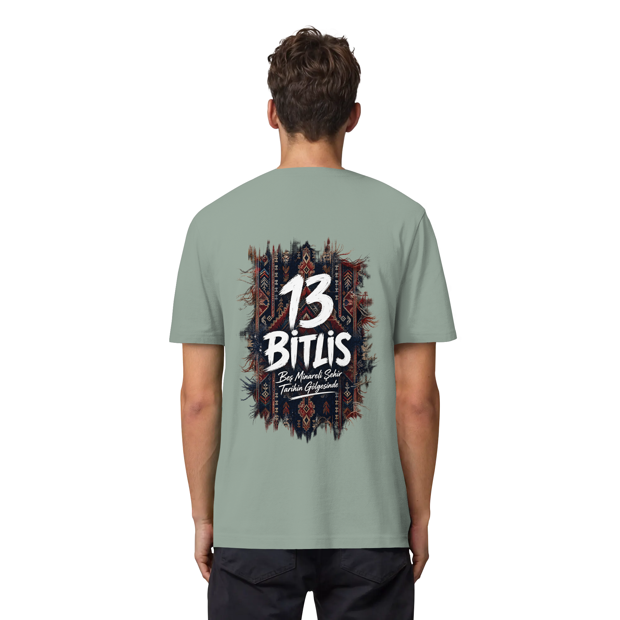 13 - Bitlis - Organic Heavy Shirt