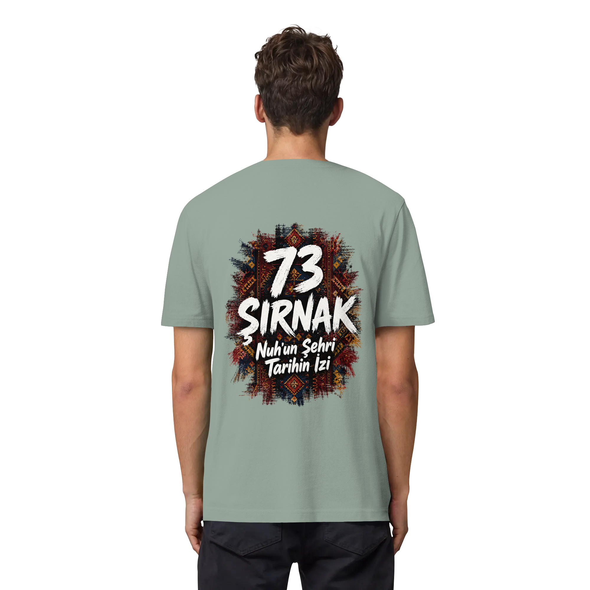 73 - Sirnak - Organic Heavy Shirt