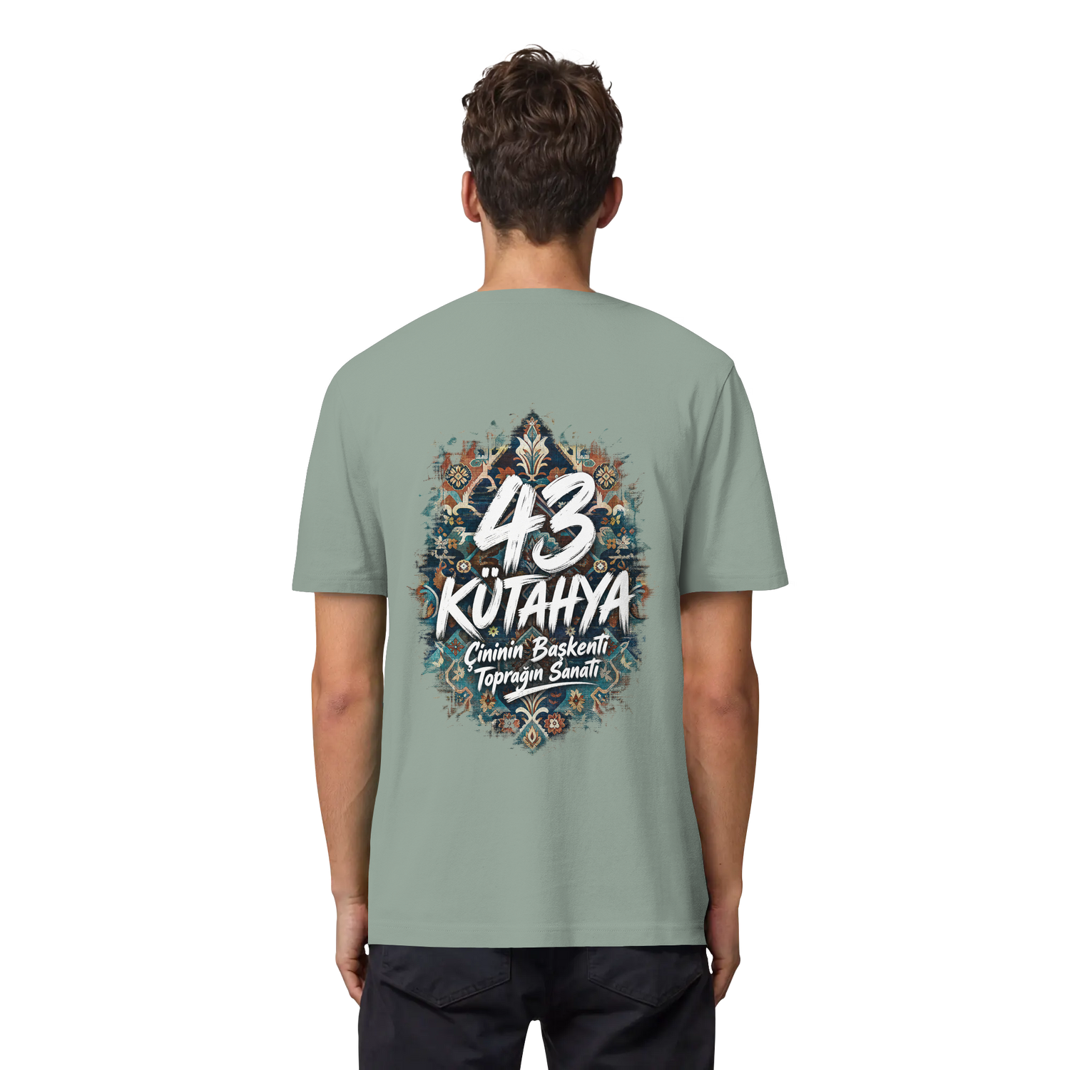 43 - Kütahya - Organic Heavy Shirt