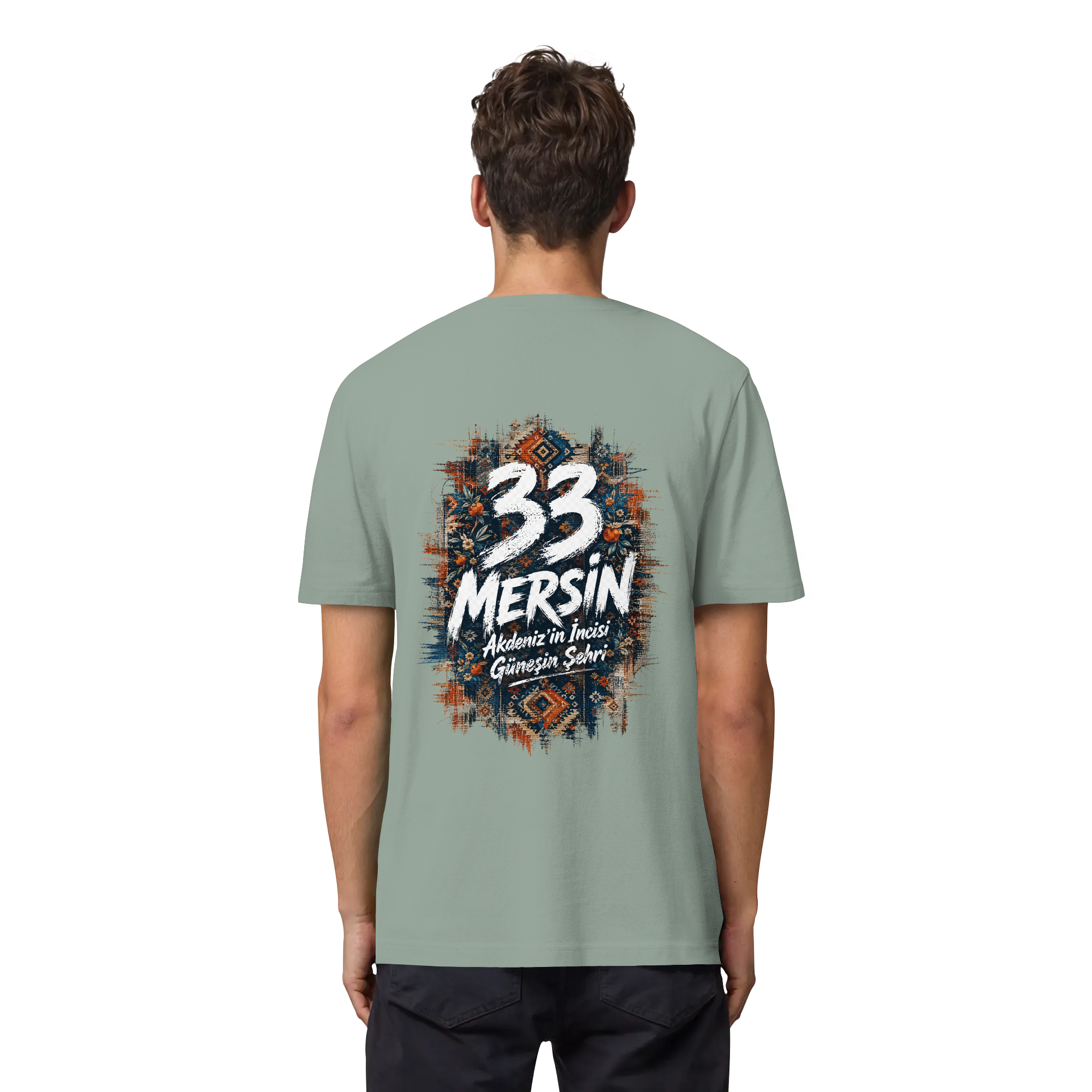 33 - Mersin - Organic Heavy Shirt