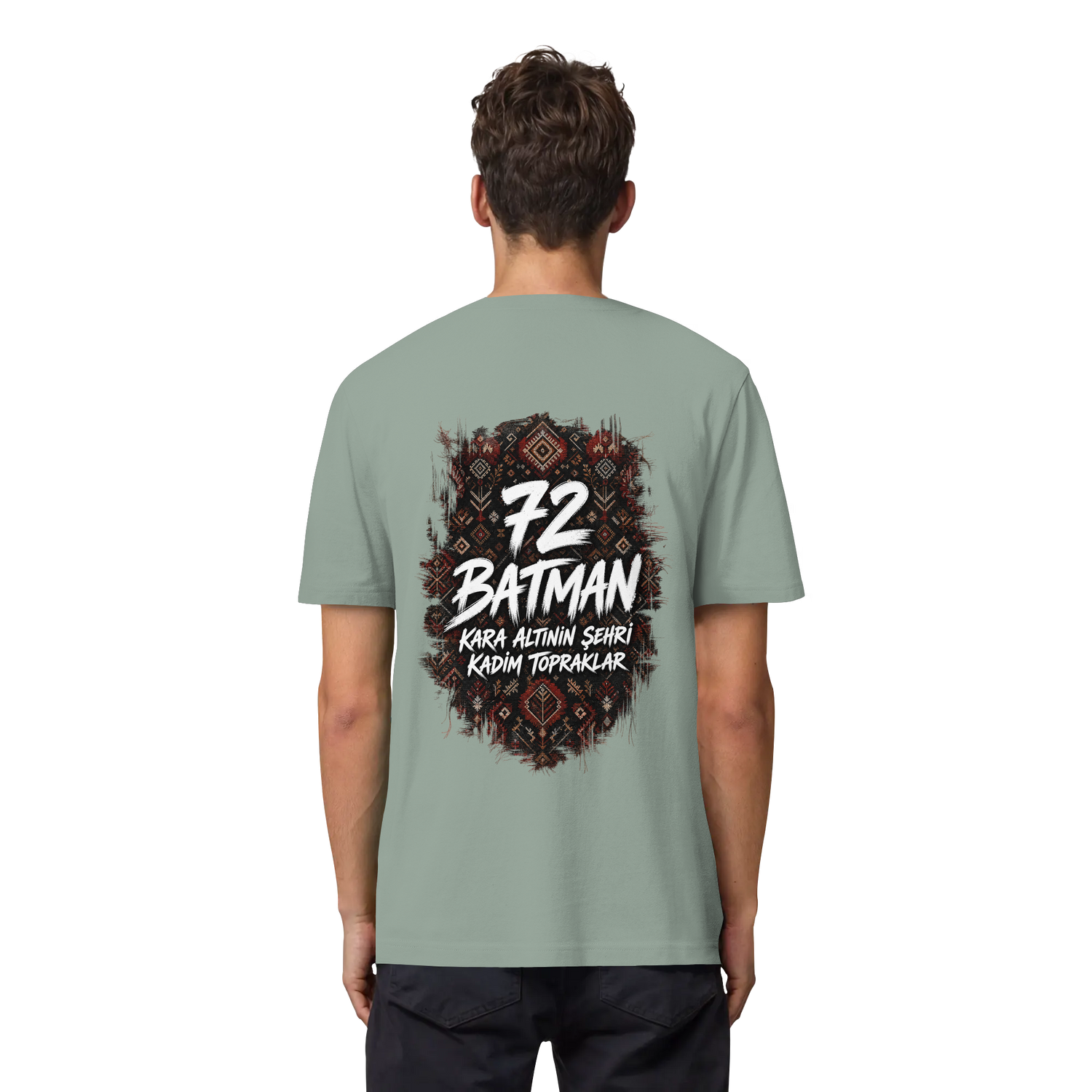 72 - Batman - Organic Heavy Shirt