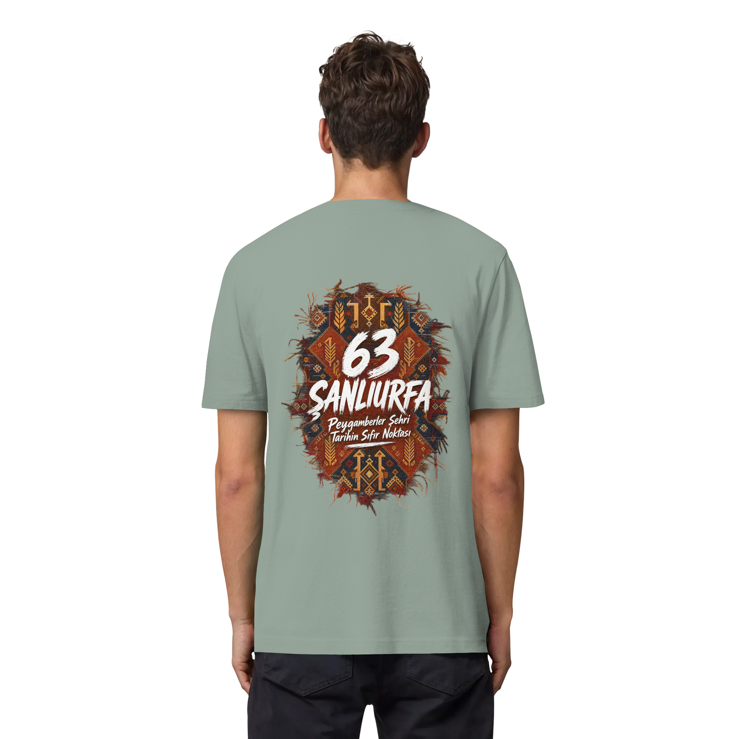 63 - Sanliurfa - Organic Heavy Shirt