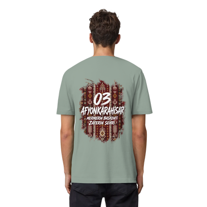 03 - Afyonkarahisar - Organic Heavy Shirt