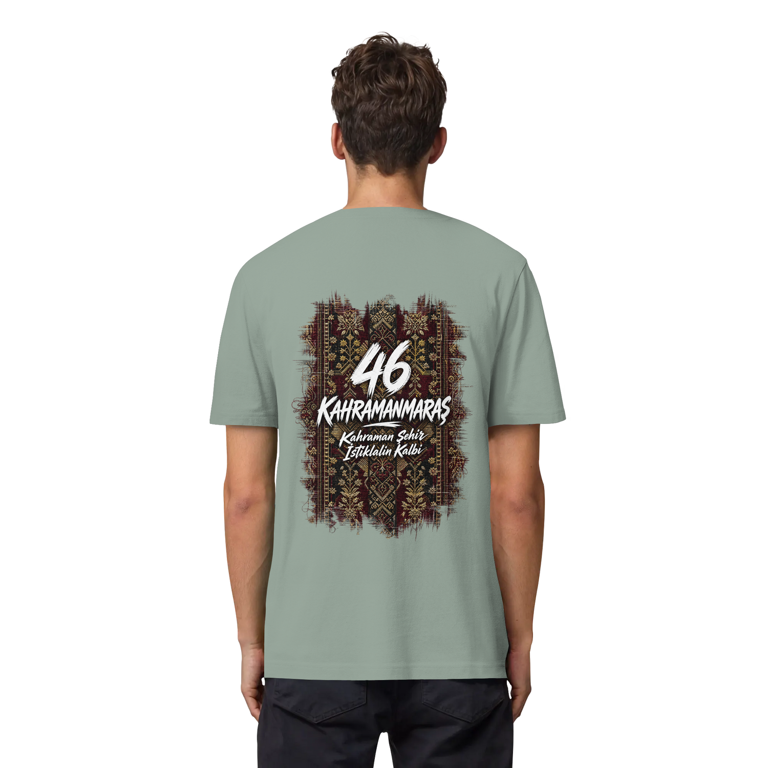 46 - Kahramanmaras - Organic Heavy Shirt