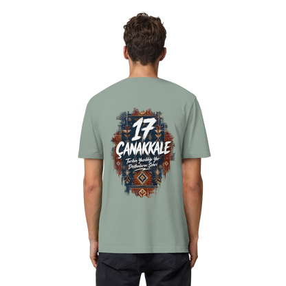 17 - Canakkale - Organic Heavy Shirt